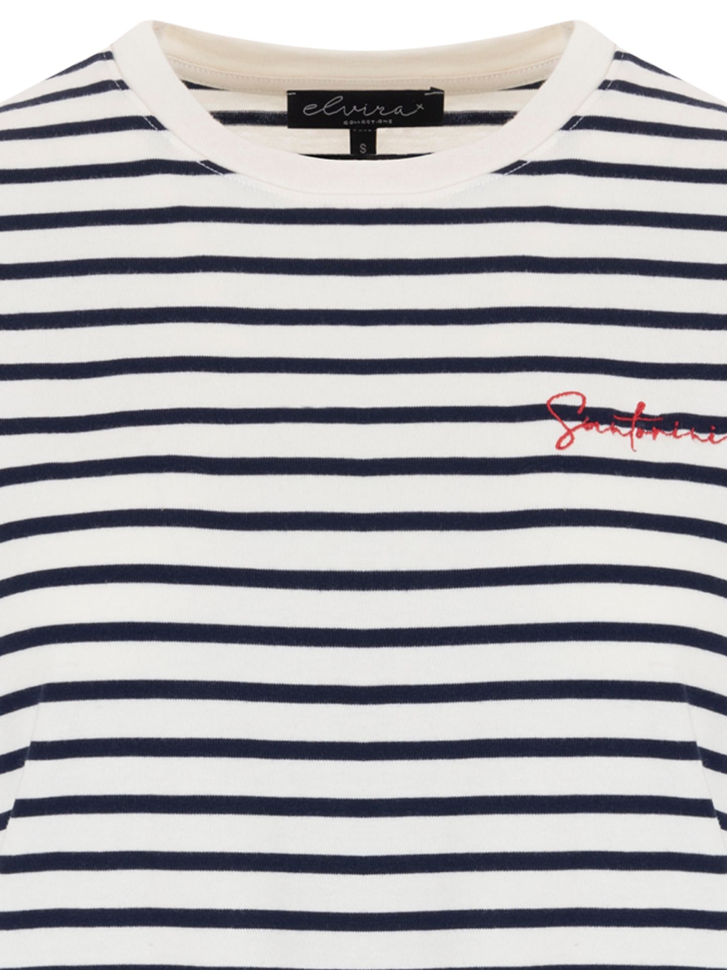 Elvira Collections T-shirt Celine Blauw 00083929-1500