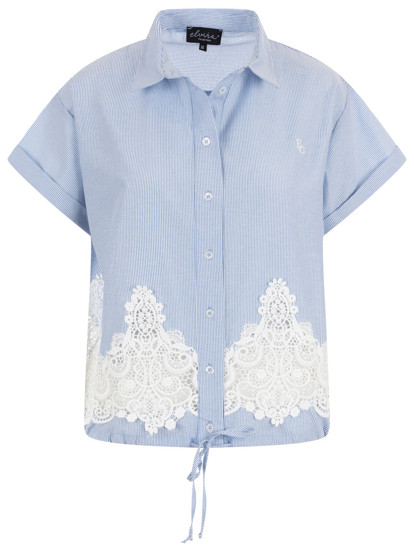 Elvira Collections Blouse Renate Blauw 00083930-1500