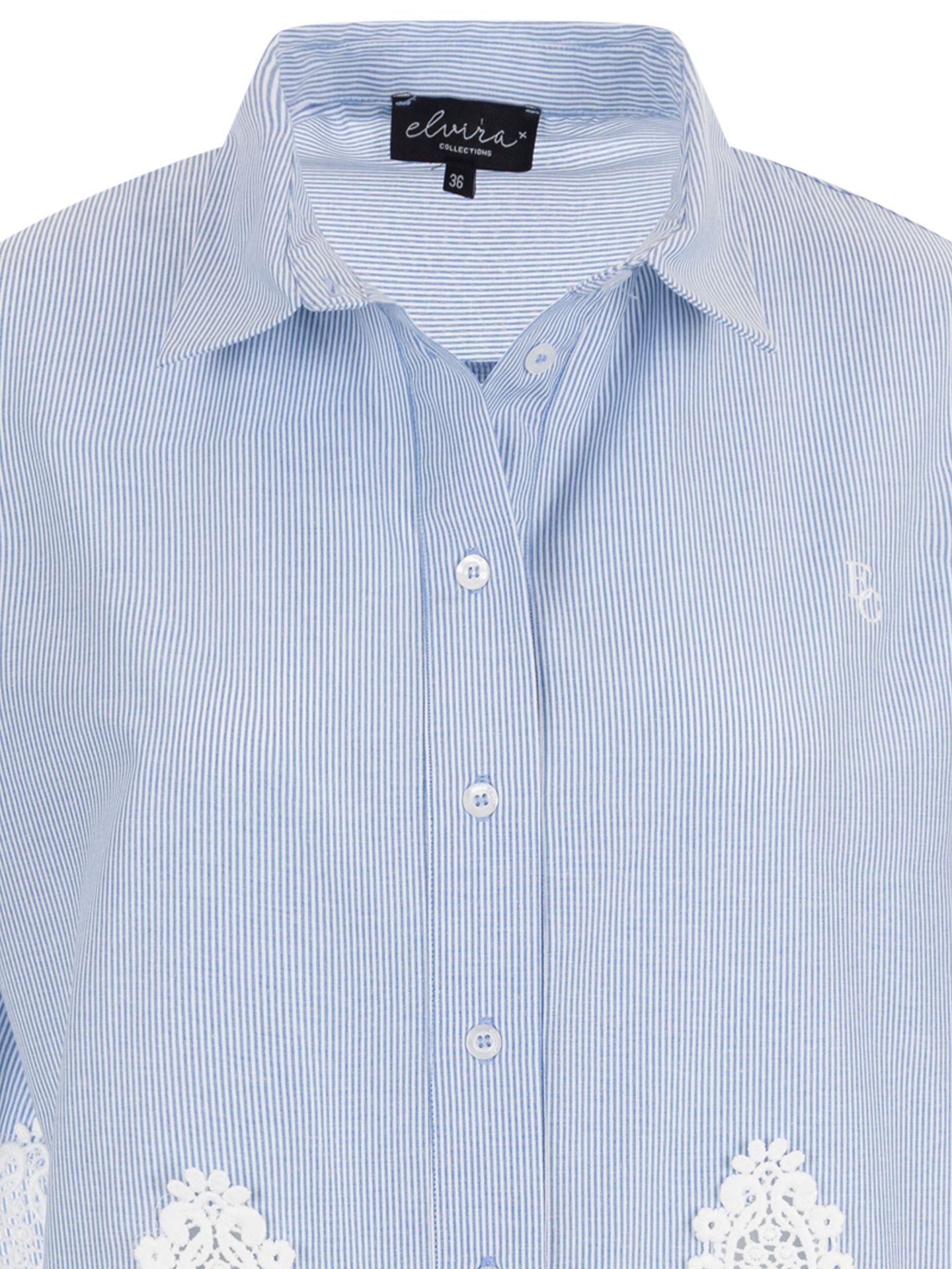 Elvira Collections Blouse Renate Blauw 00083930-1500