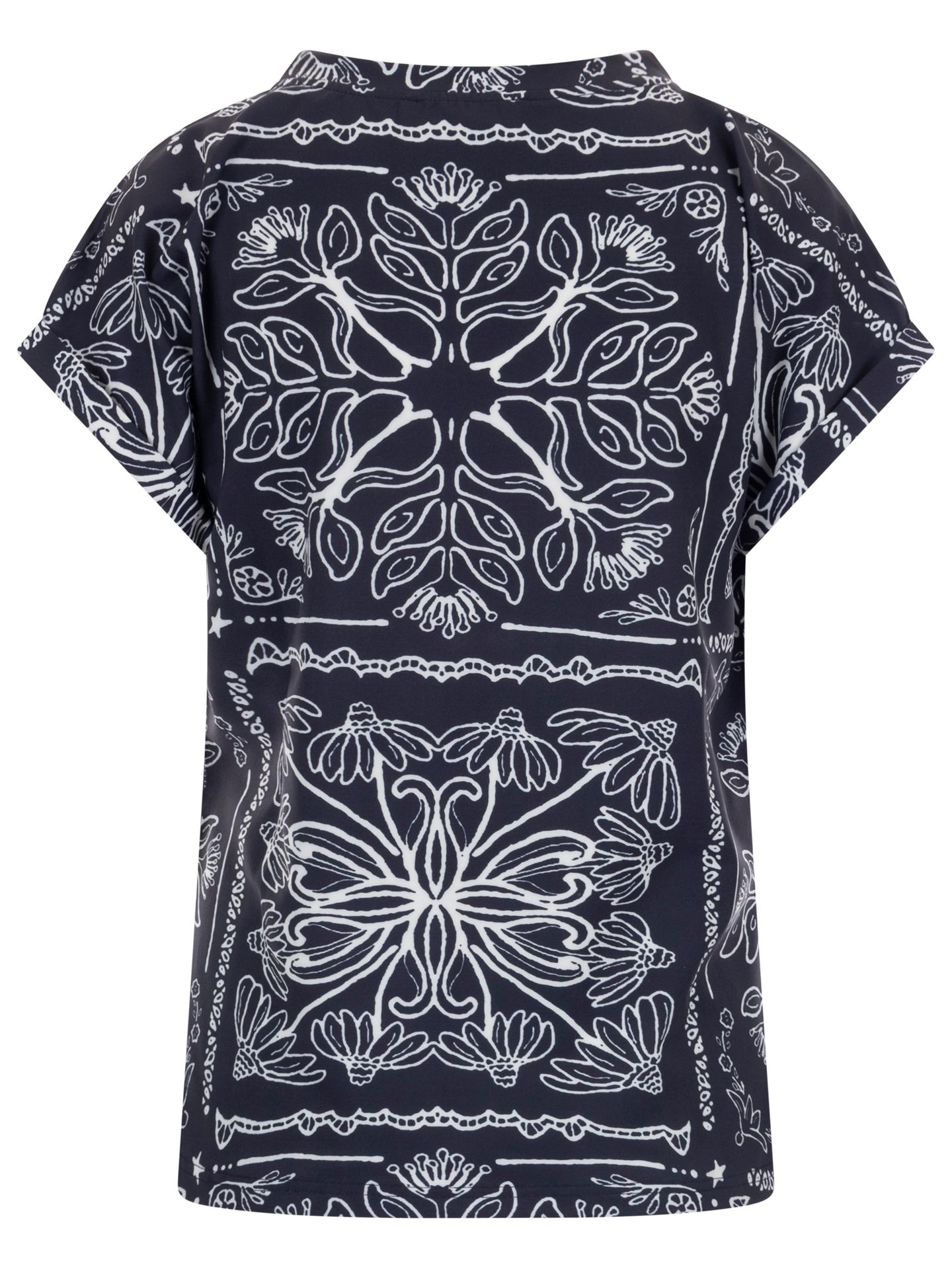 Elvira Collections T-shirt Cleo Blauw 00083932-1500