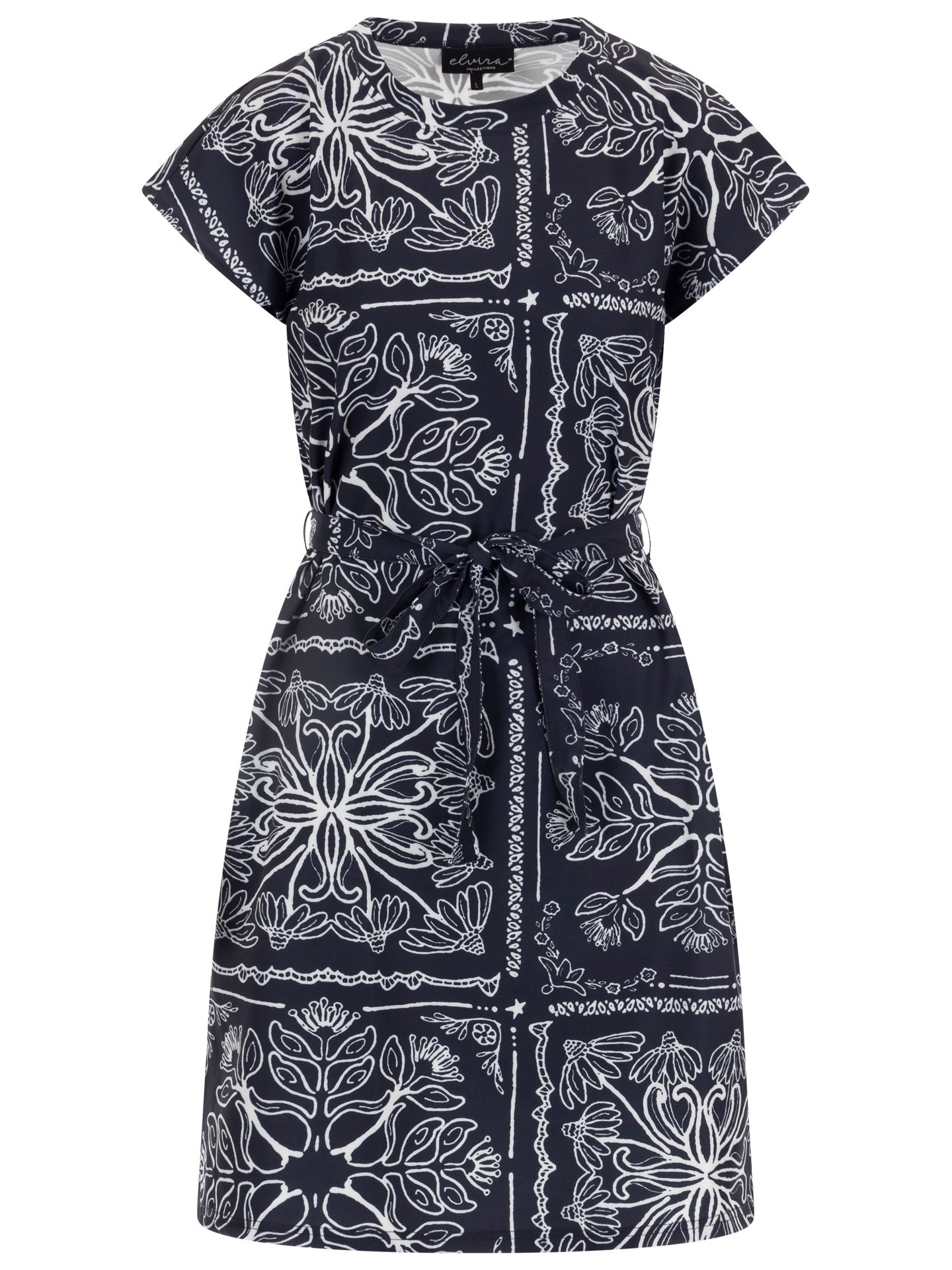 Elvira Collections Jurk Cleo Blauw 00083933-1500