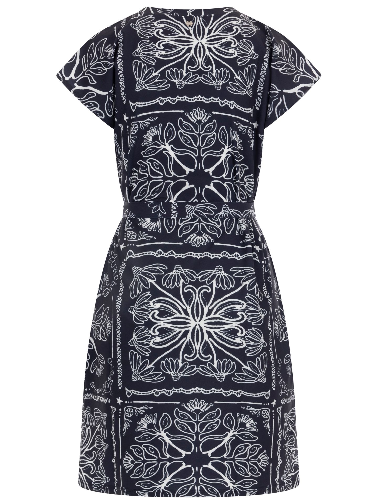 Elvira Collections Jurk Cleo Blauw 00083933-1500