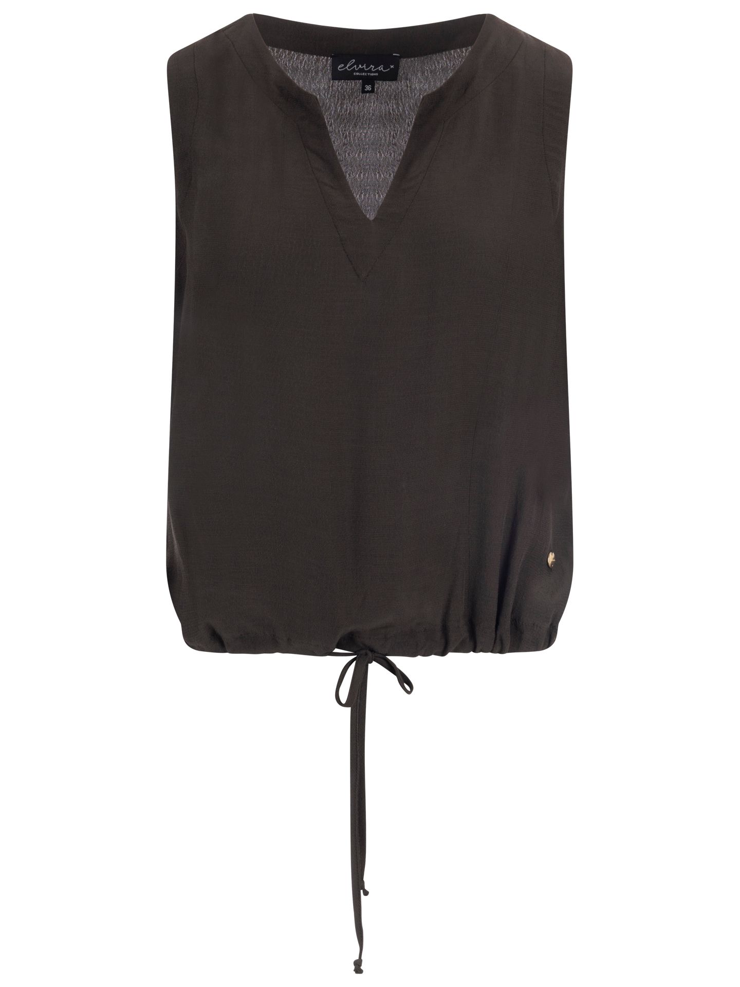 Elvira Collections Blouse Abby Bruin 00083936-5800