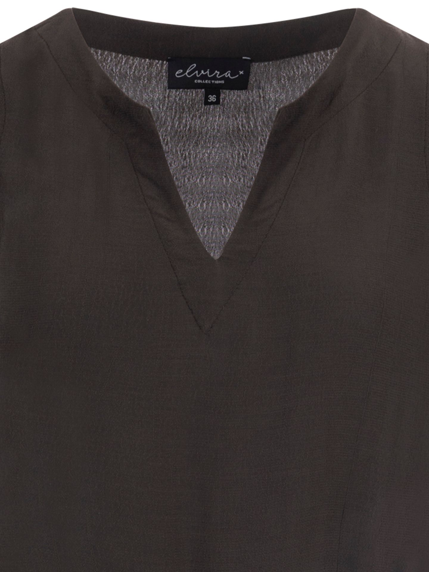 Elvira Collections Blouse Abby Bruin 00083936-5800