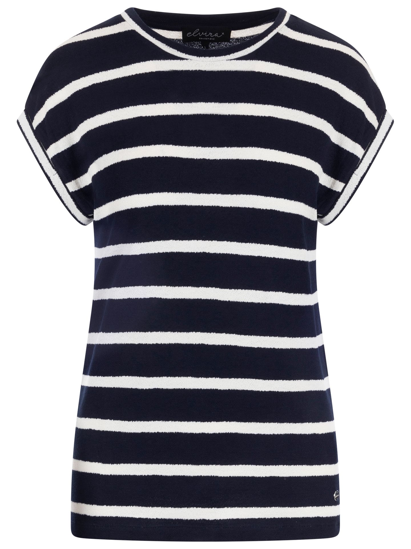 Elvira Collections T-shirt Athena Blauw 00083939-1500