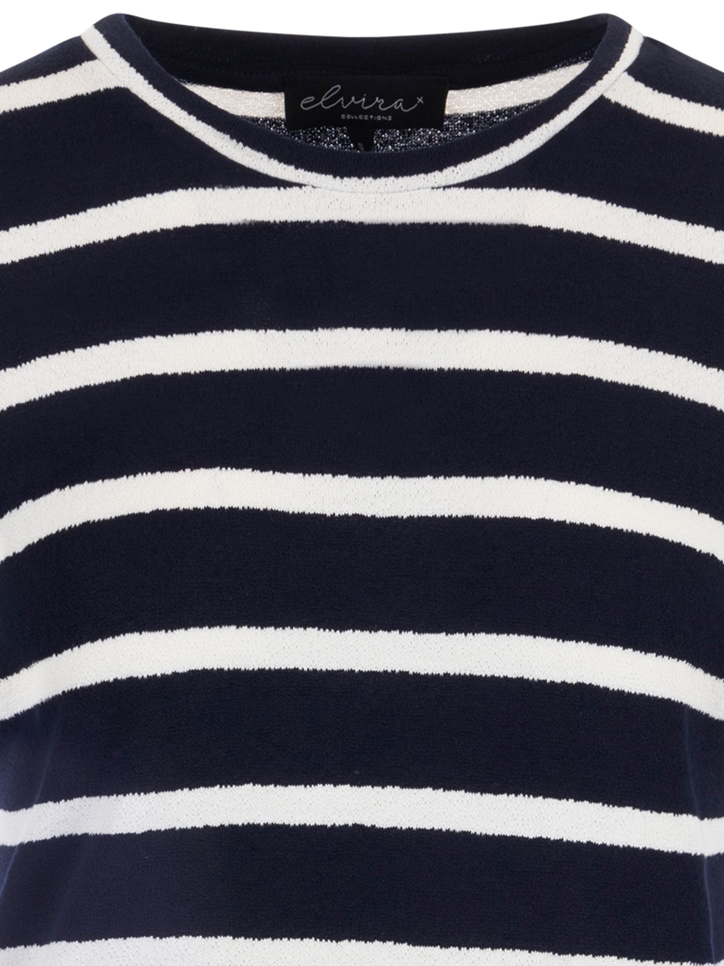 Elvira Collections T-shirt Athena Blauw 00083939-1500