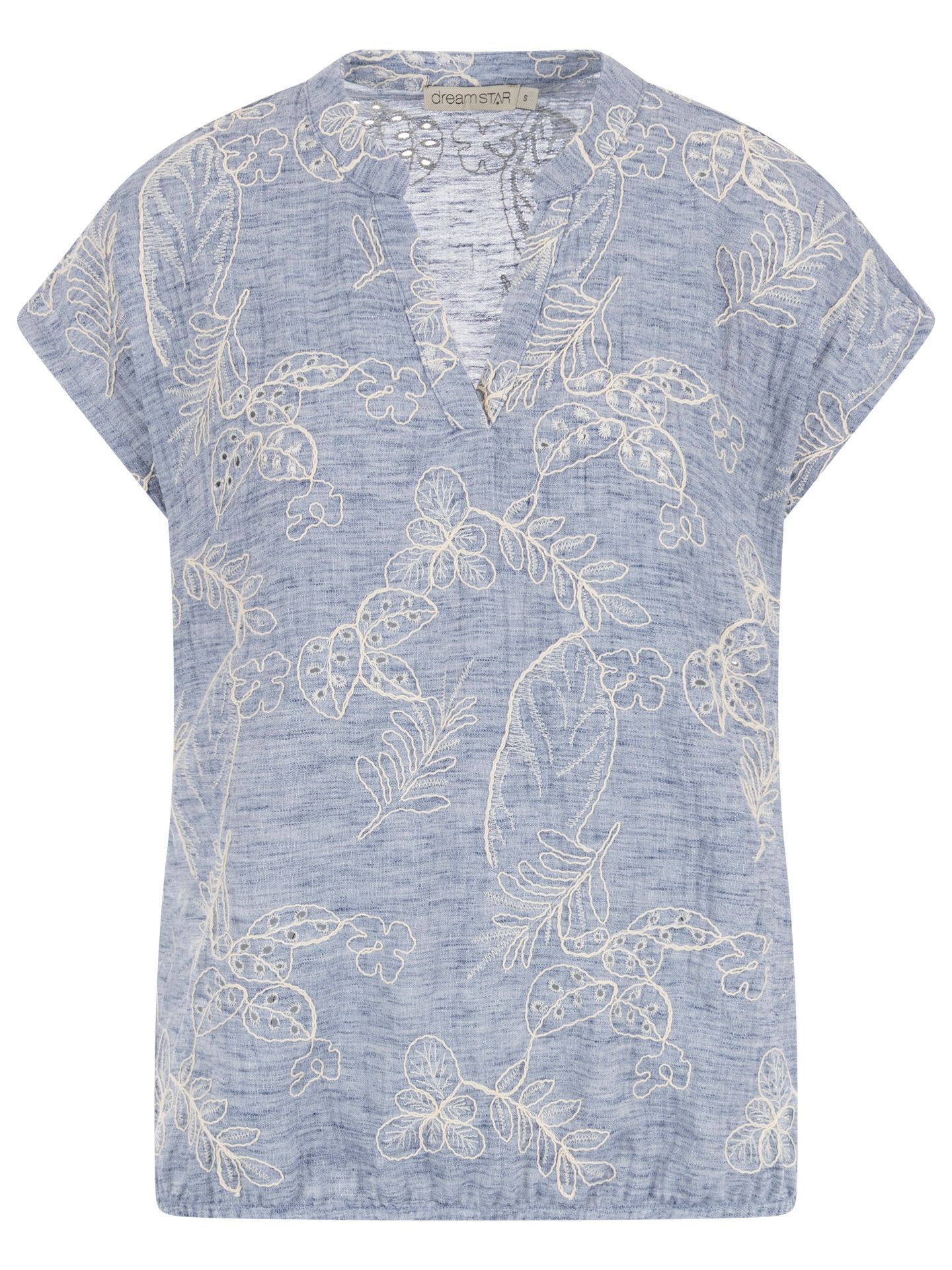 Dreamstar Blouse Tiffany Blauw 00083942-1600