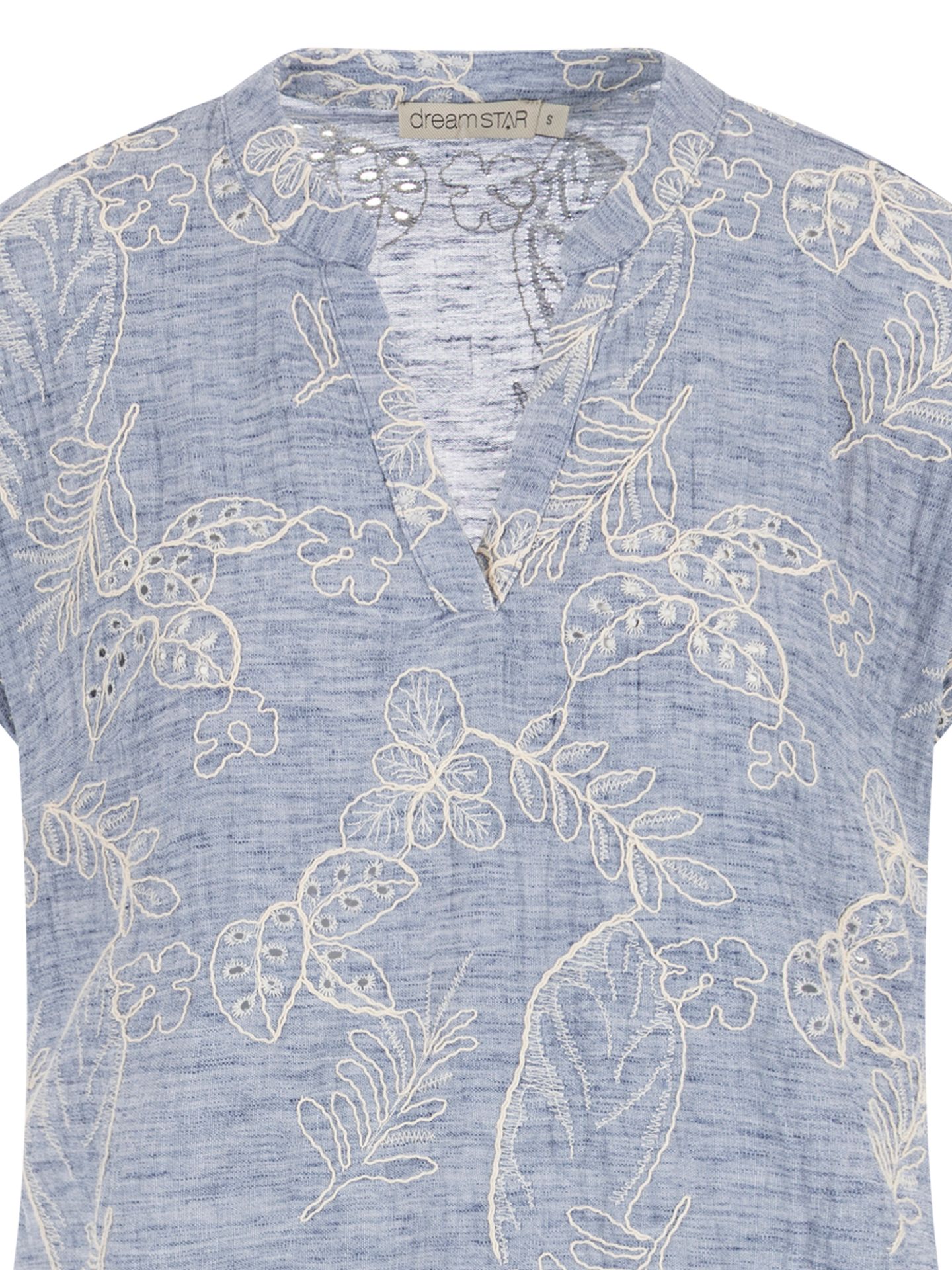 Dreamstar Blouse Tiffany Blauw 00083942-1600