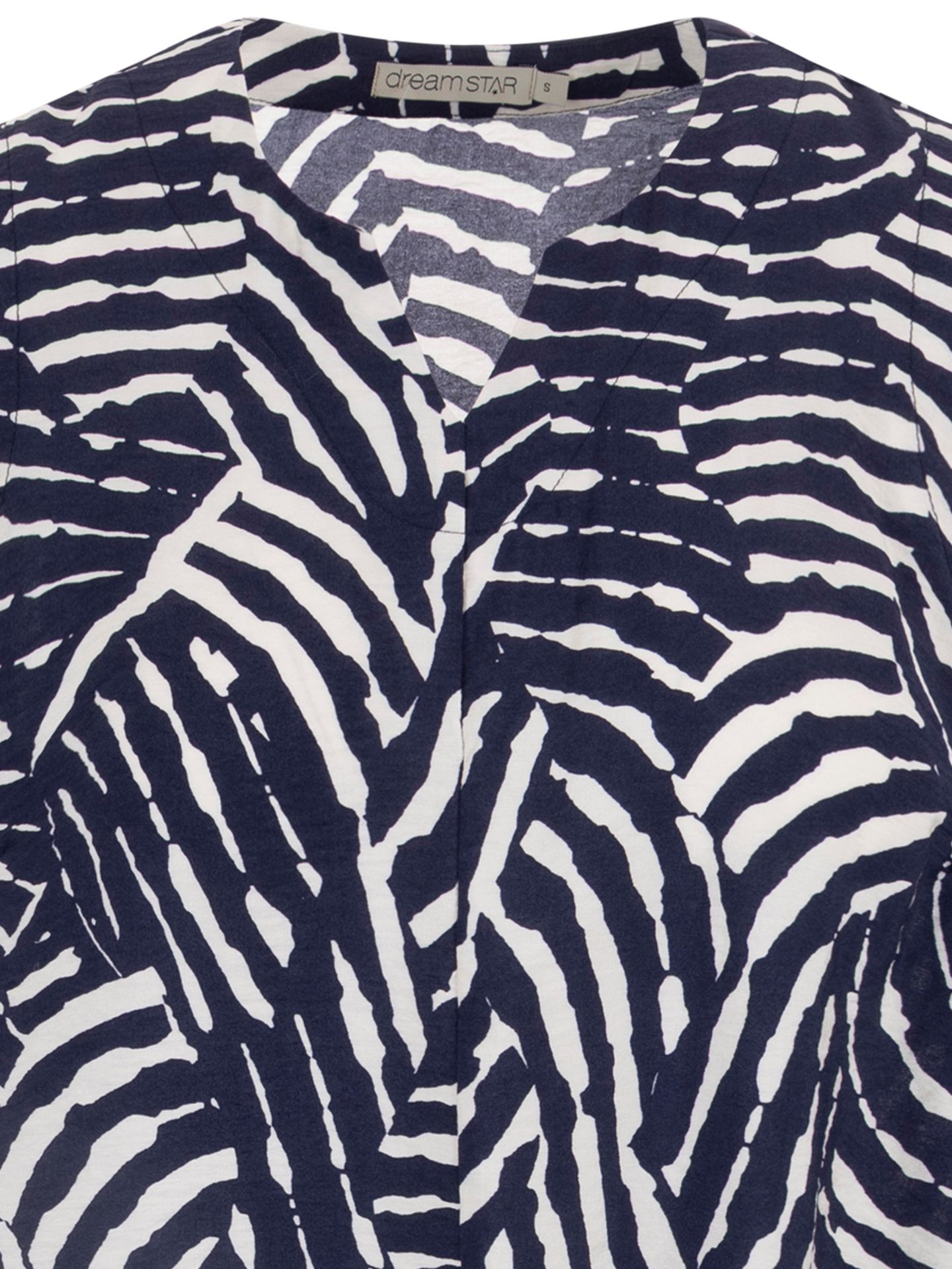 Dreamstar Blouse Malina Blauw 00083947-1300
