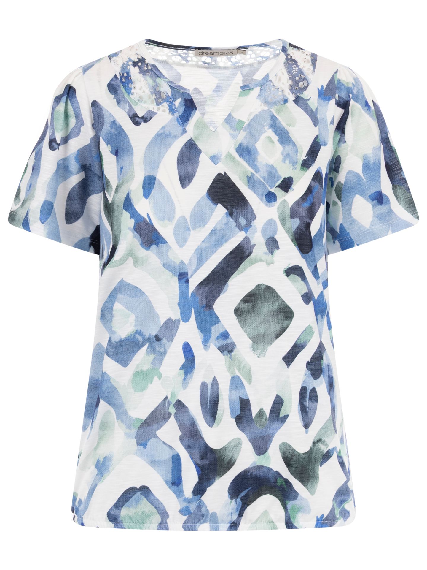 Dreamstar T-shirt Carmy Blauw 00083949-1300