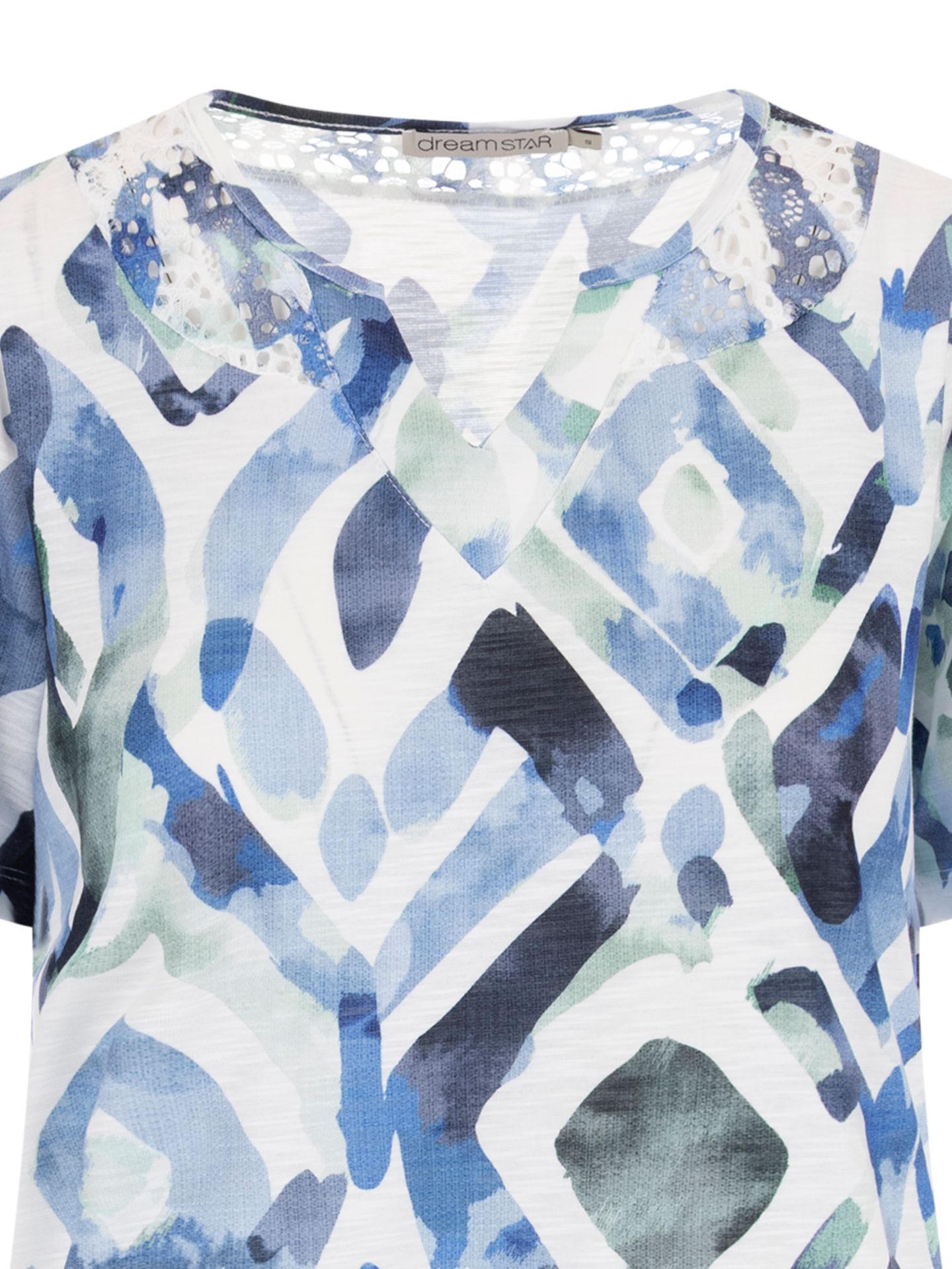 Dreamstar T-shirt Carmy Blauw 00083949-1300