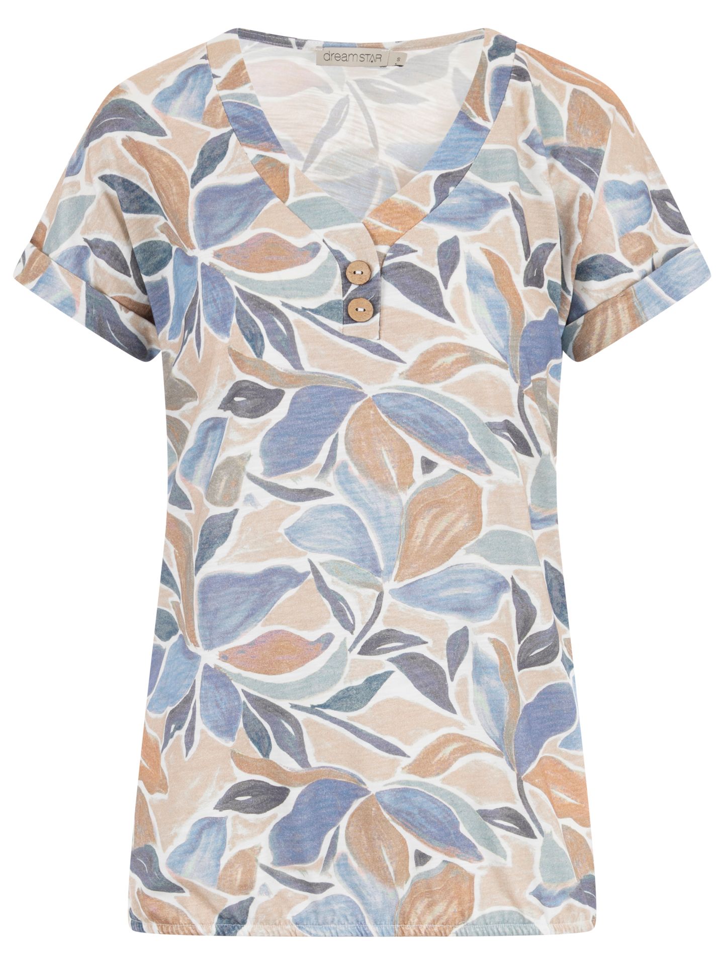 Dreamstar T-shirt Kiara Blauw 00083953-1350