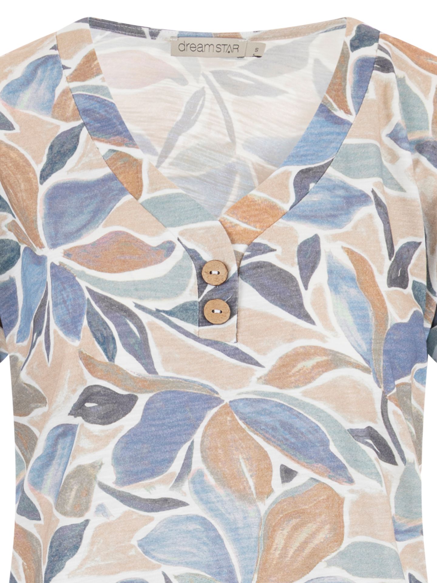 Dreamstar T-shirt Kiara Blauw 00083953-1350