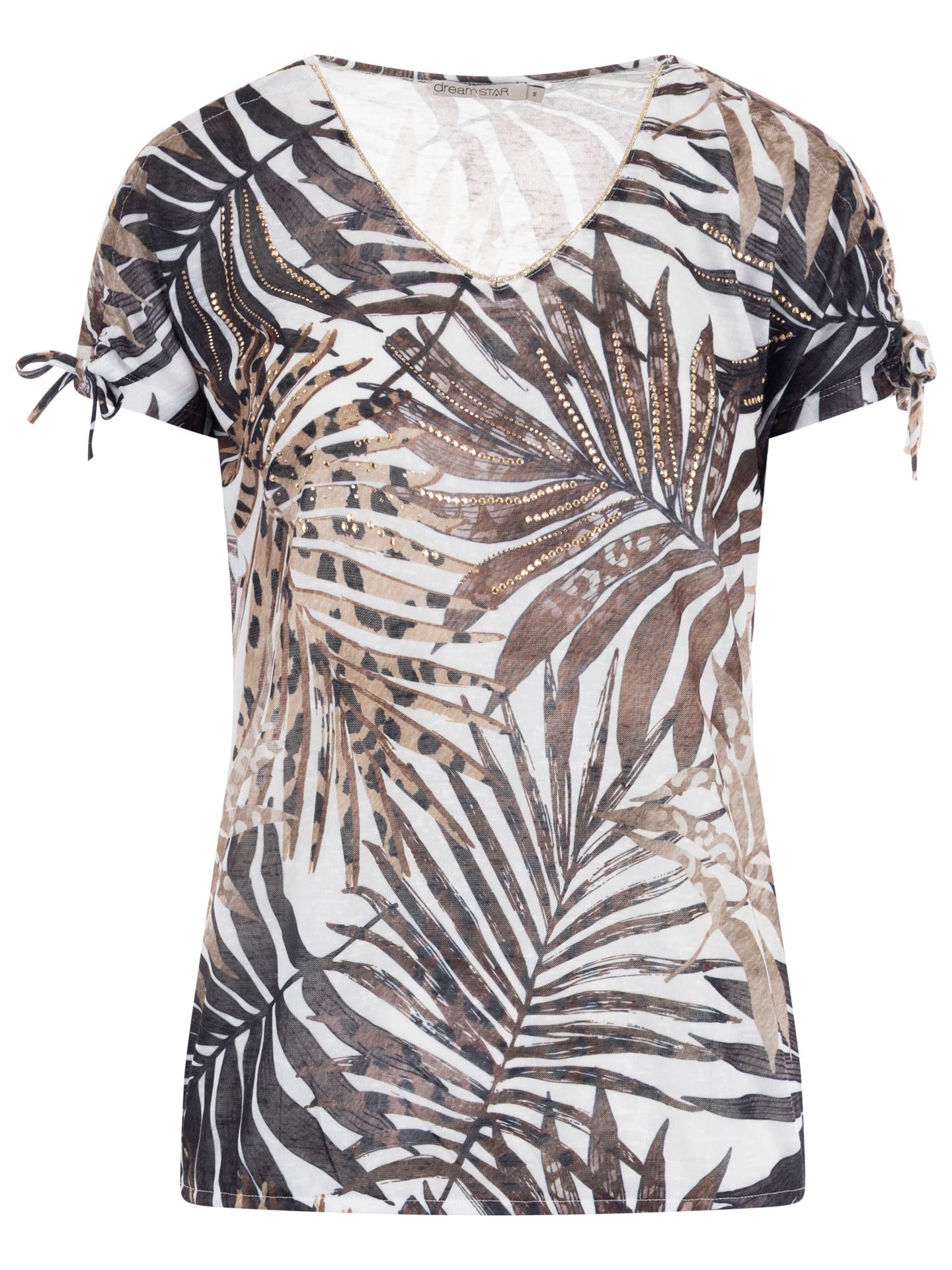 Dreamstar T-shirt Hilda Bruin 00083954-5800