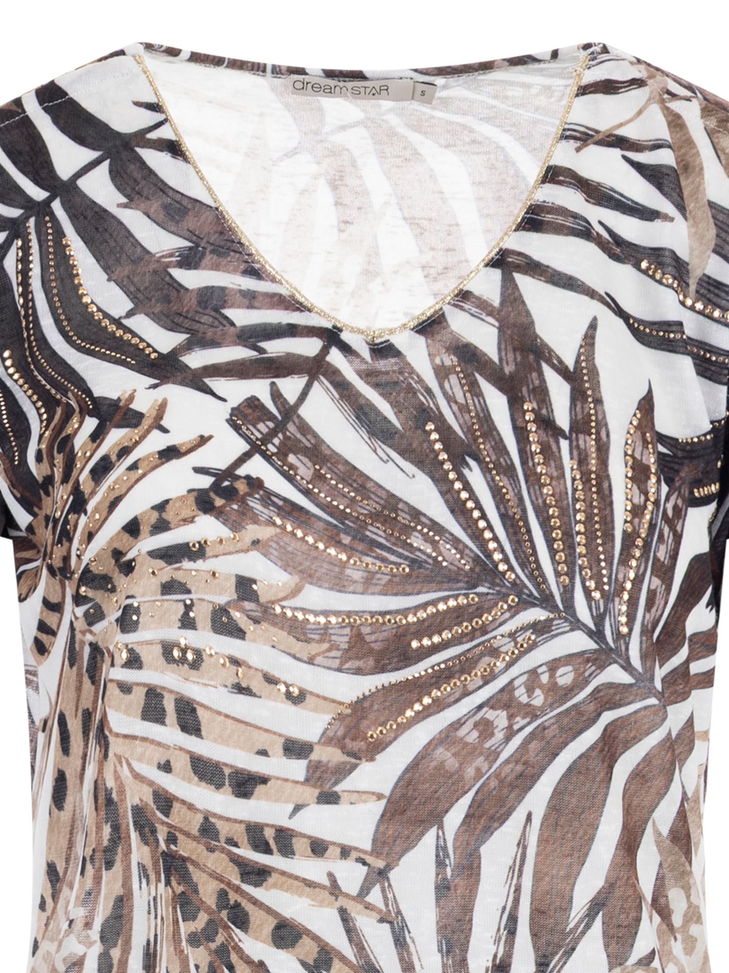Dreamstar T-shirt Hilda Bruin 00083954-5800