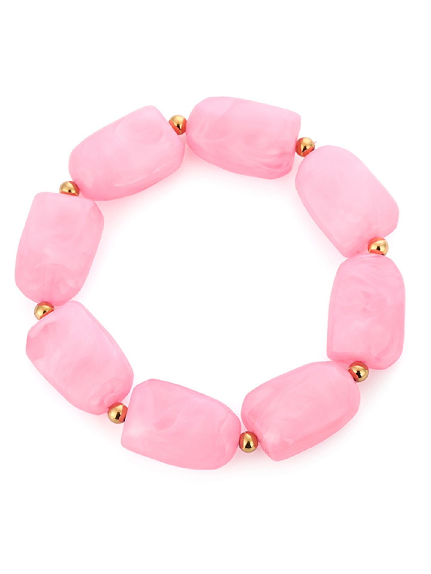 Schijvens mode Armband Nelli Roze 00083956-4700