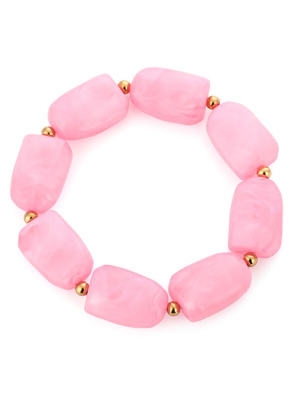 Schijvens mode Armband Nelli Roze 2900080863015