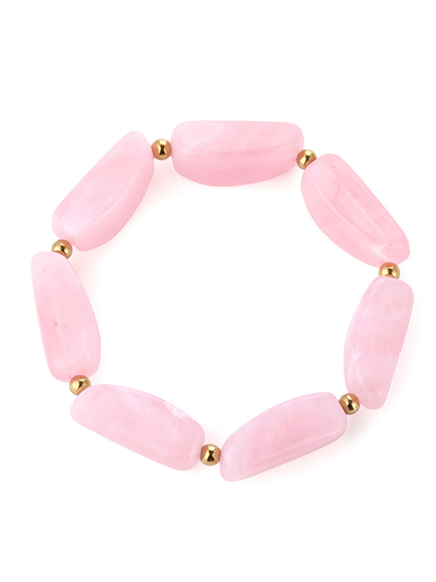 Schijvens mode Armband Betty Roze 00083957-4700