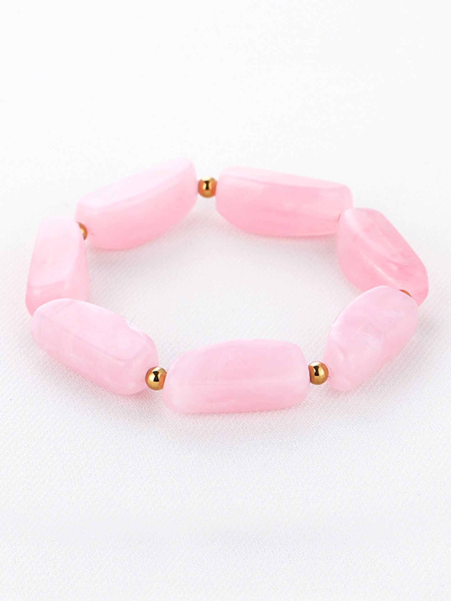 Schijvens mode Armband Betty Roze 00083957-4700