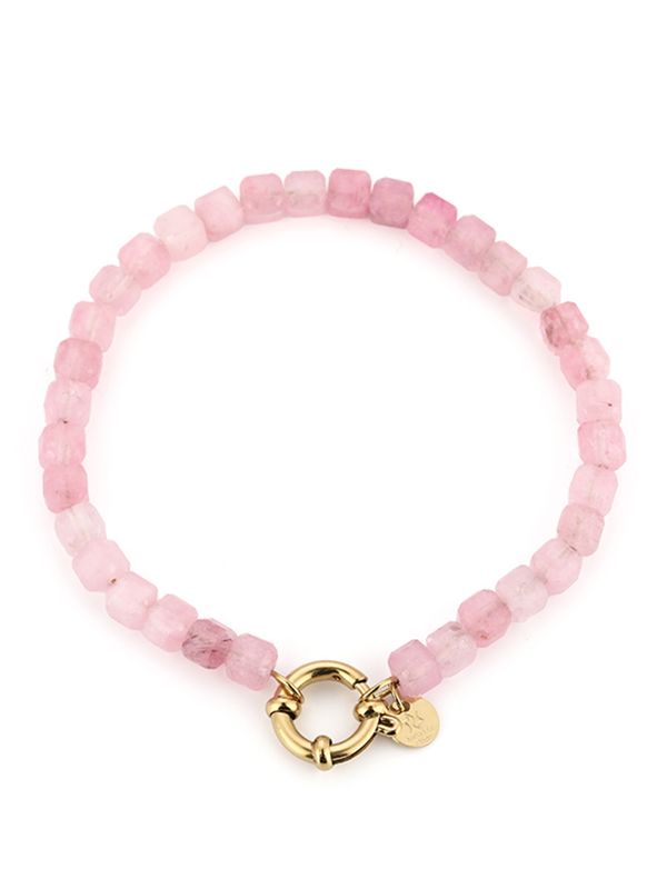Schijvens mode Armband Maaya Roze 2900080873014