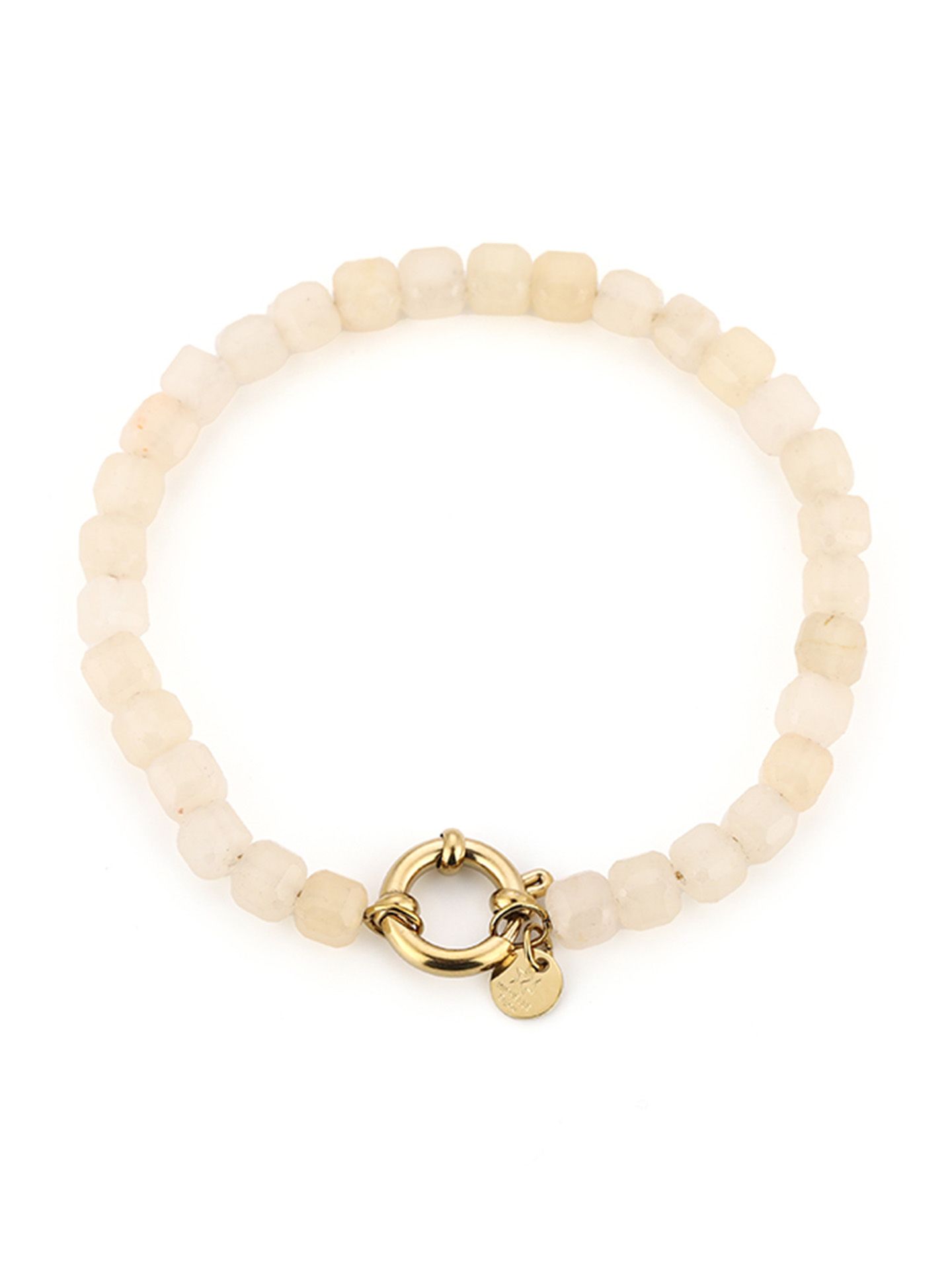 Schijvens mode Armband Maaya Beige 00083959-5200