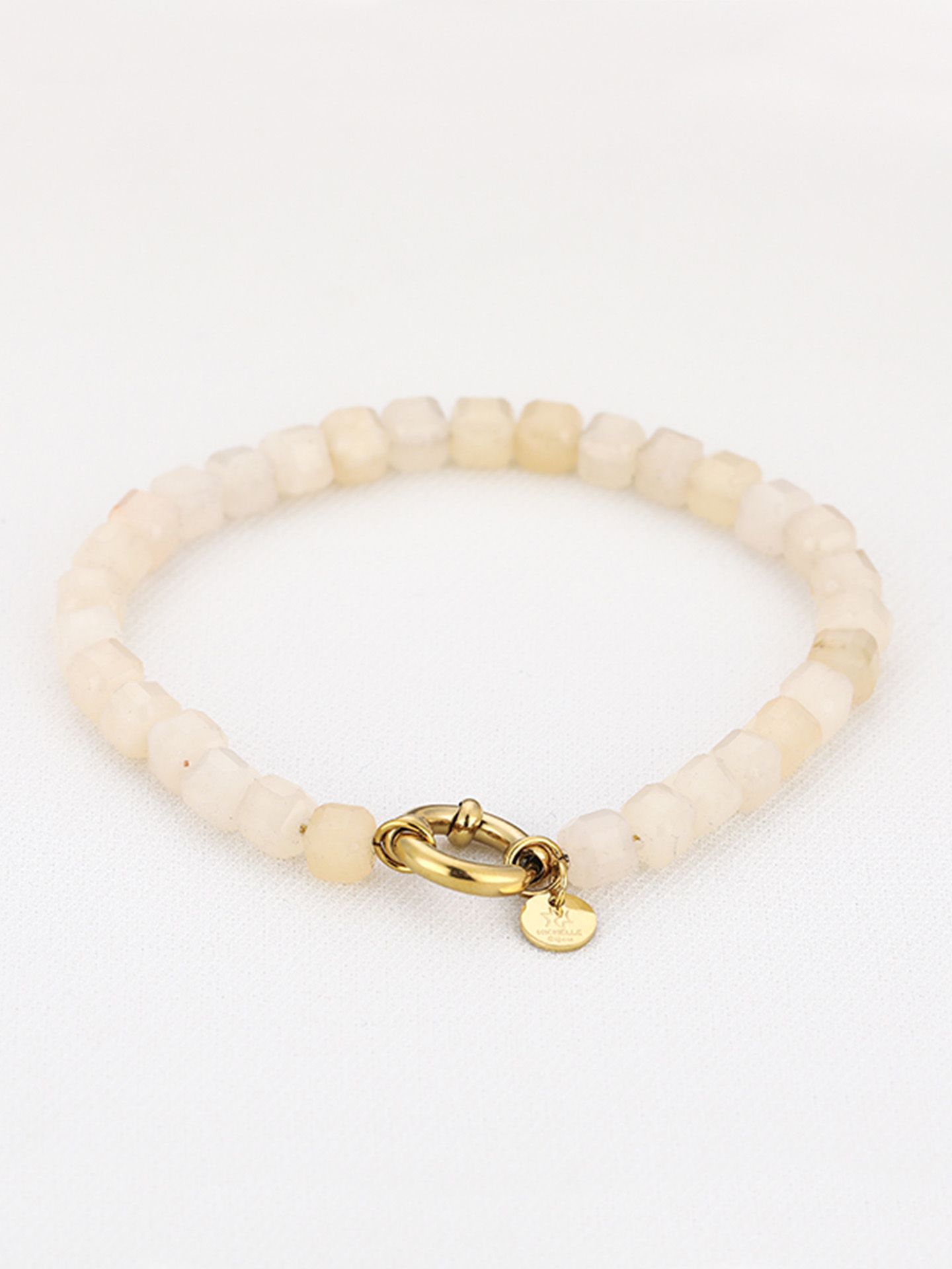 Schijvens mode Armband Maaya Beige 00083959-5200