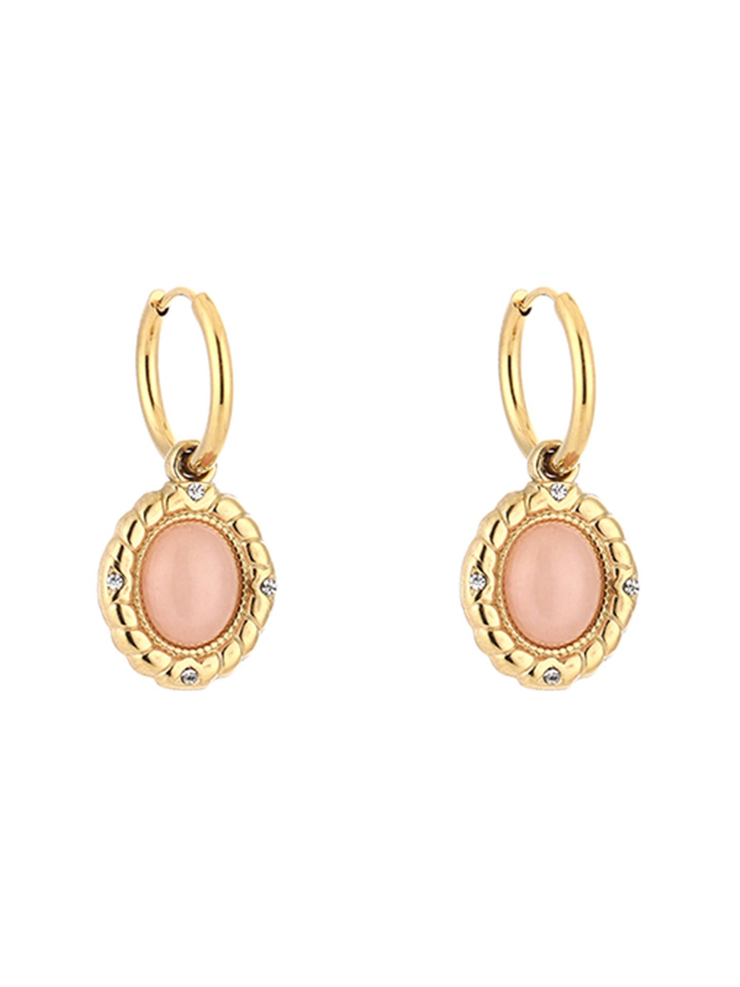 Schijvens mode Oorbellen Nathalie Roze 00083961-4700