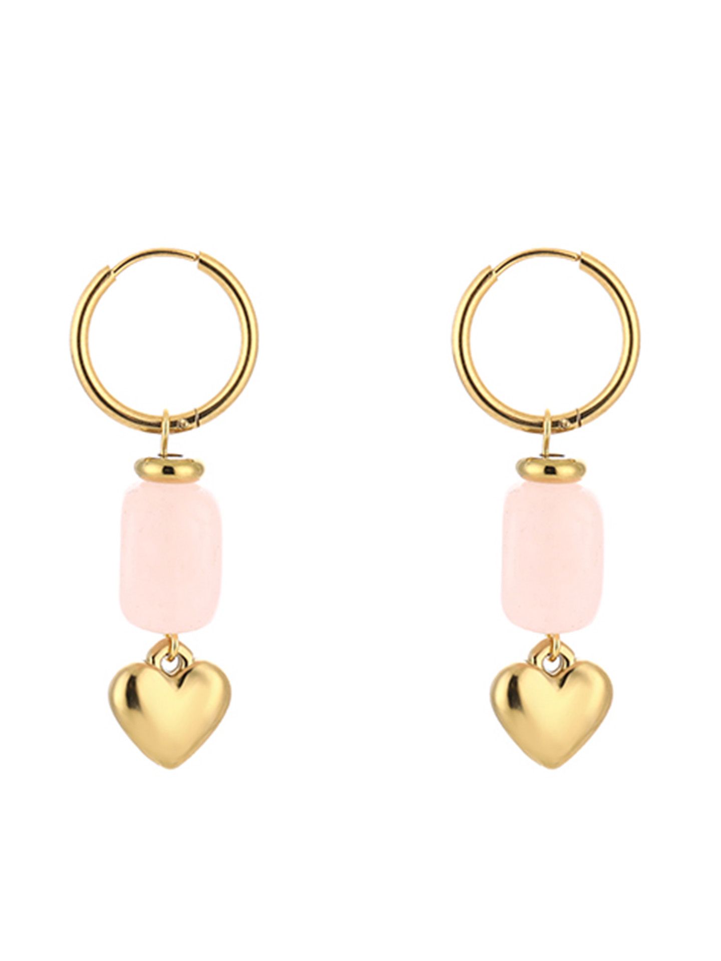 Schijvens mode Oorbellen Sky Roze 00083962-4700