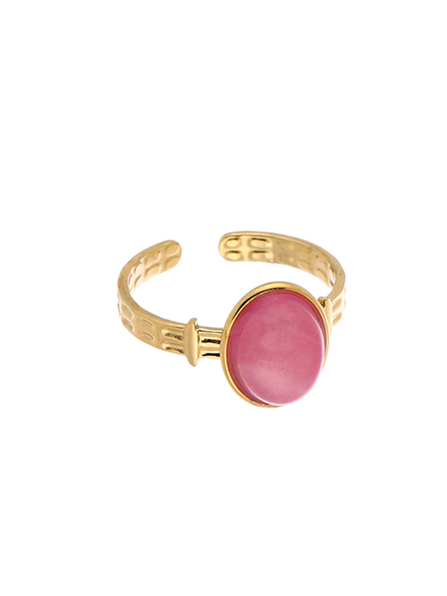 Schijvens mode Ring Vera Roze 00083965-4700