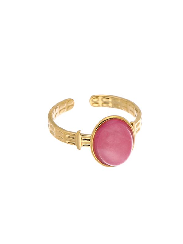Schijvens mode Ring Vera Roze 2900080881019