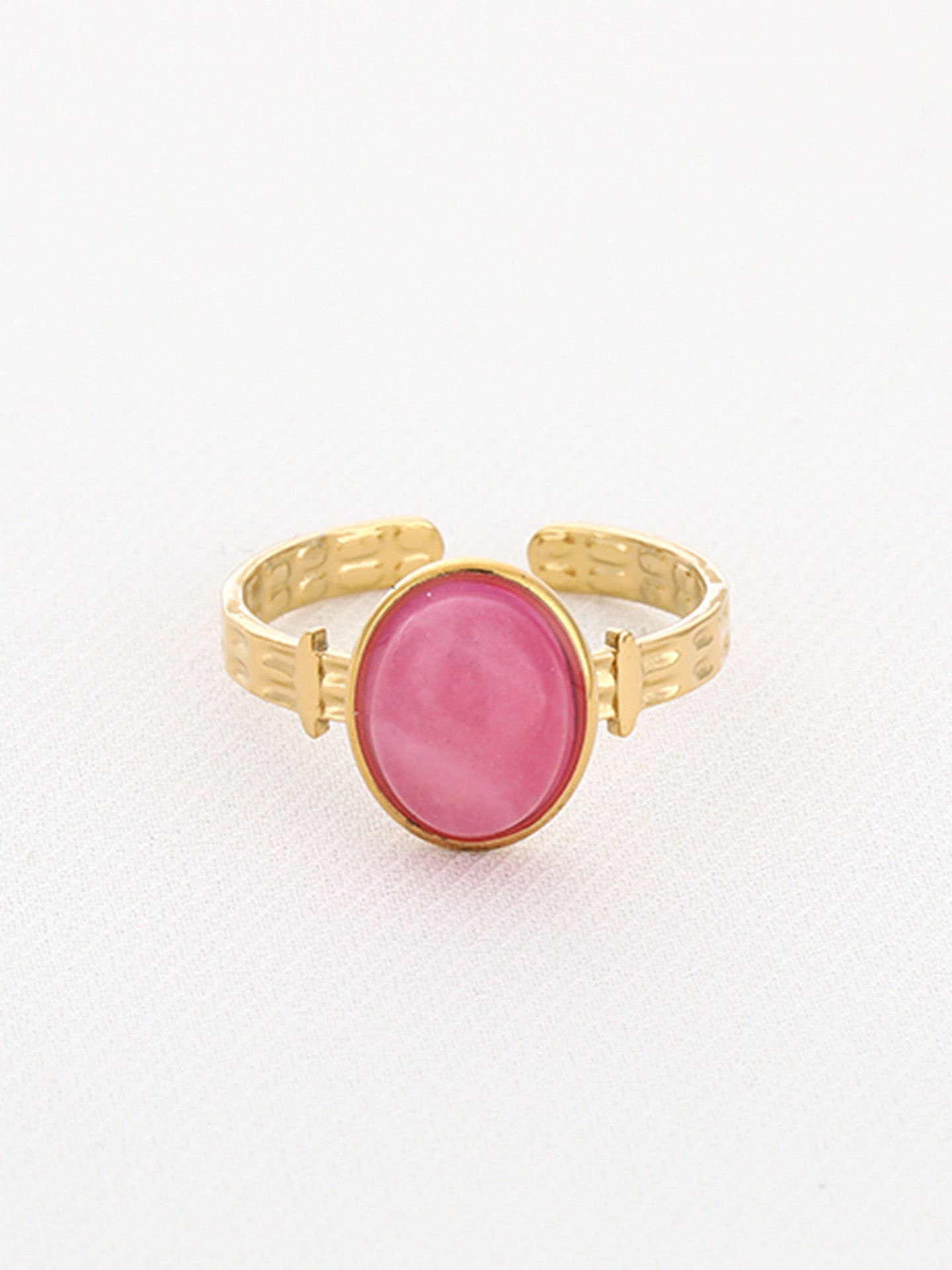 Schijvens mode Ring Vera Roze 00083965-4700