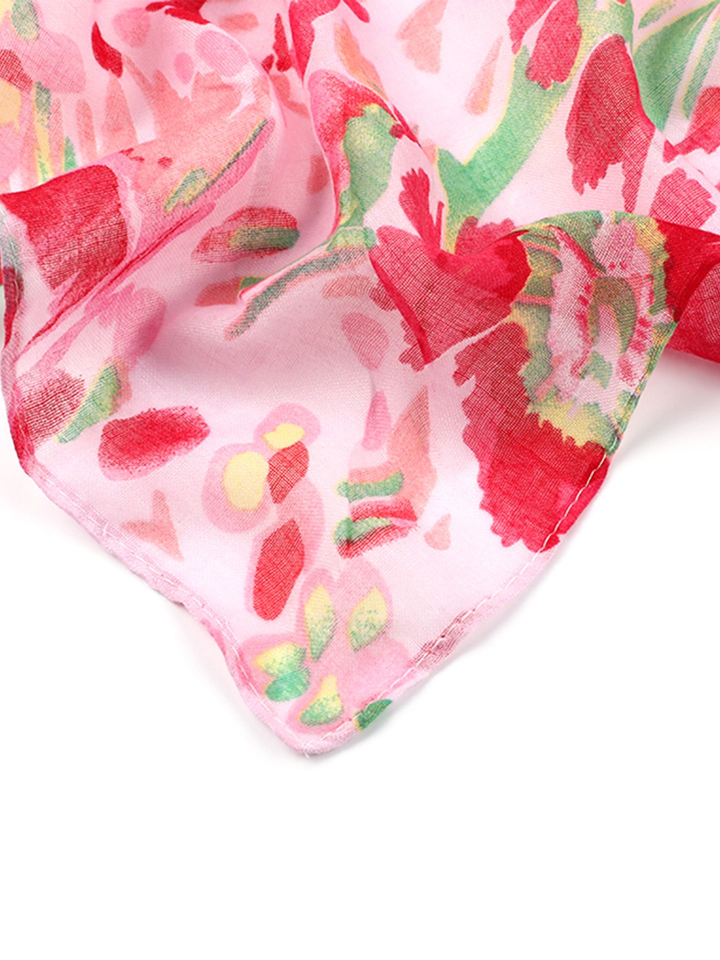 Schijvens mode Sjaal Fleur Roze 00083966-4700