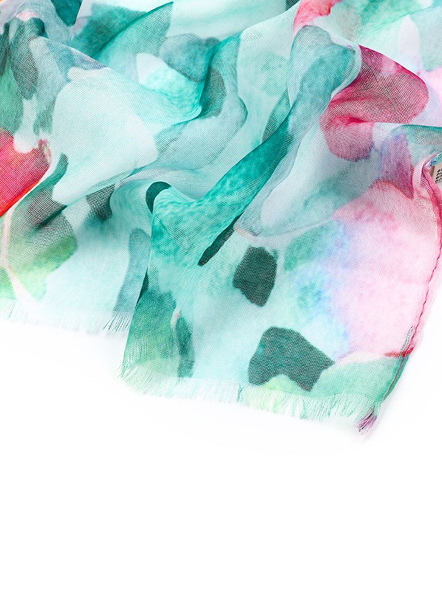 Schijvens mode Sjaal Elly Roze 00083967-4000