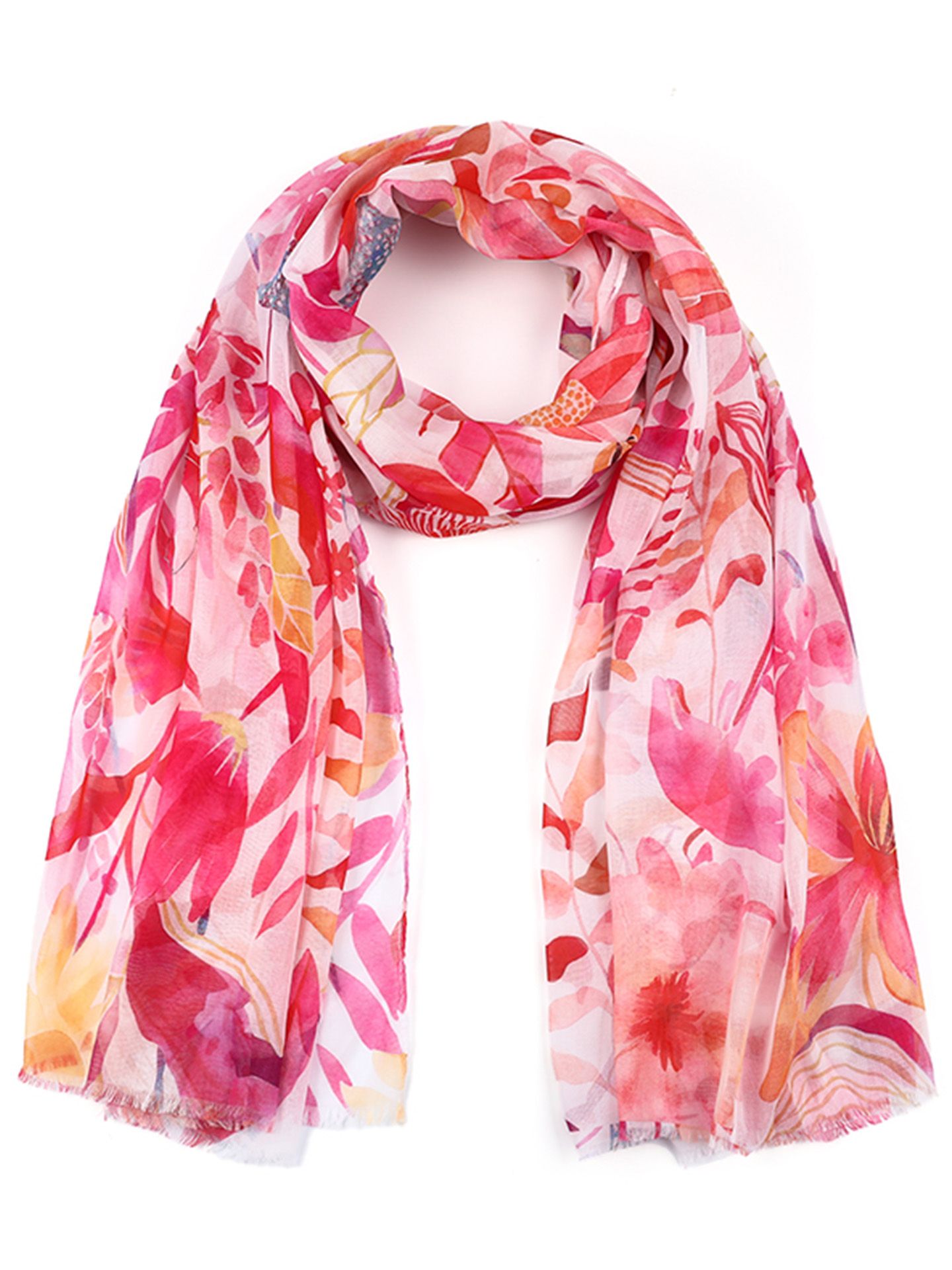 Schijvens mode Sjaal Chloë Roze 00083968-4000