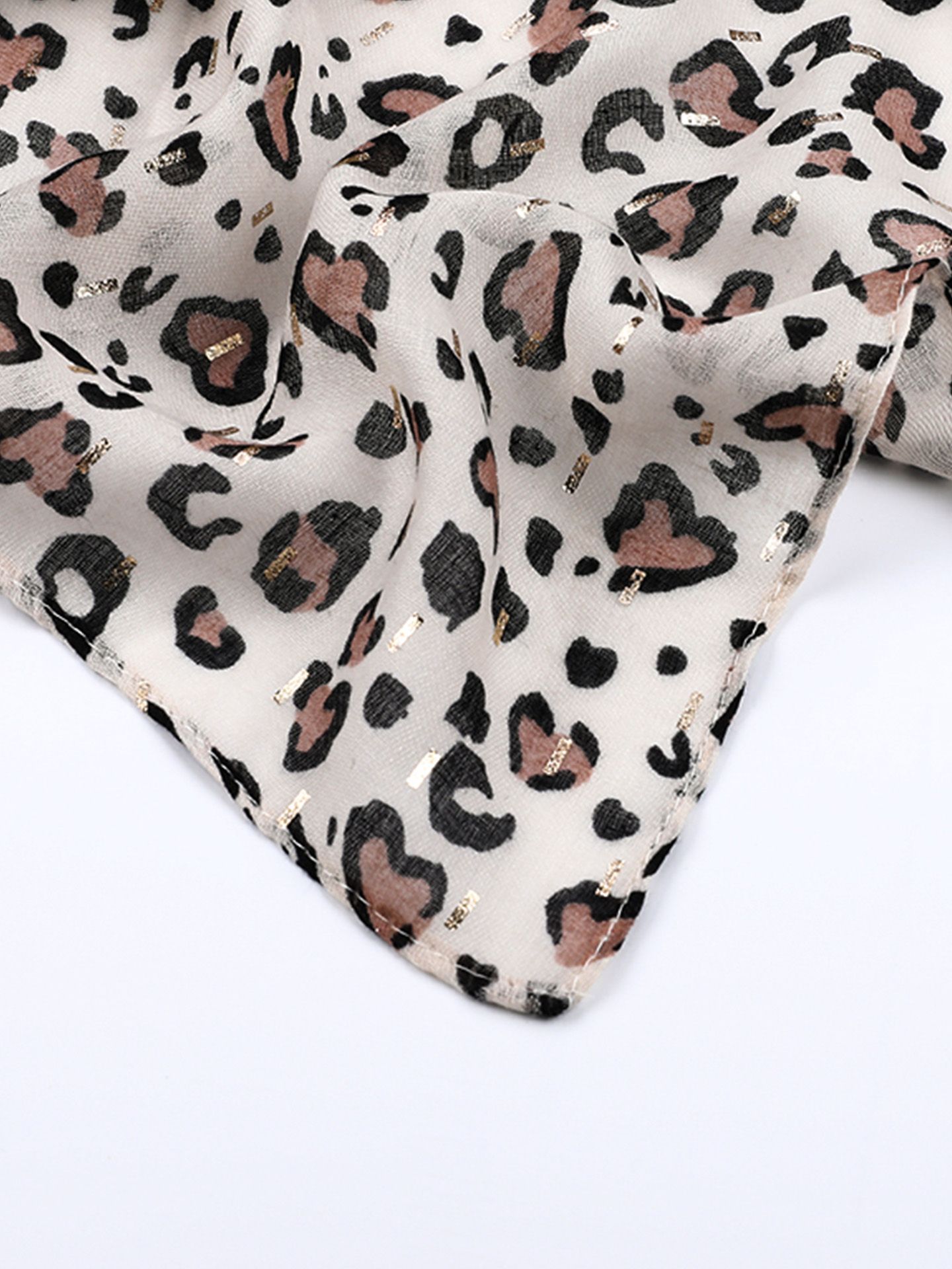 Schijvens mode Sjaal Fenna Taupe 00083970-5500