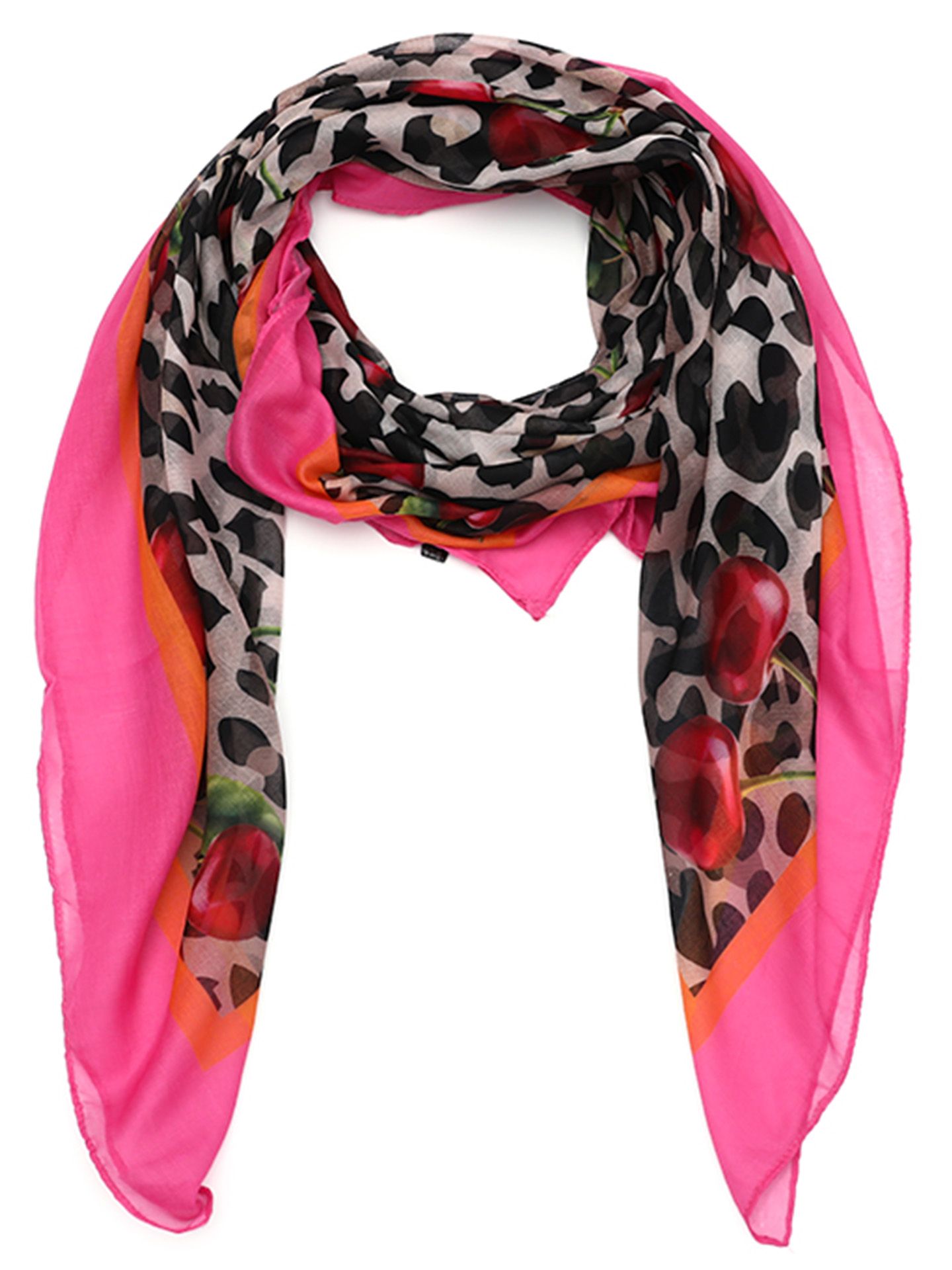 Schijvens mode Sjaal Luna Roze 00083972-4000