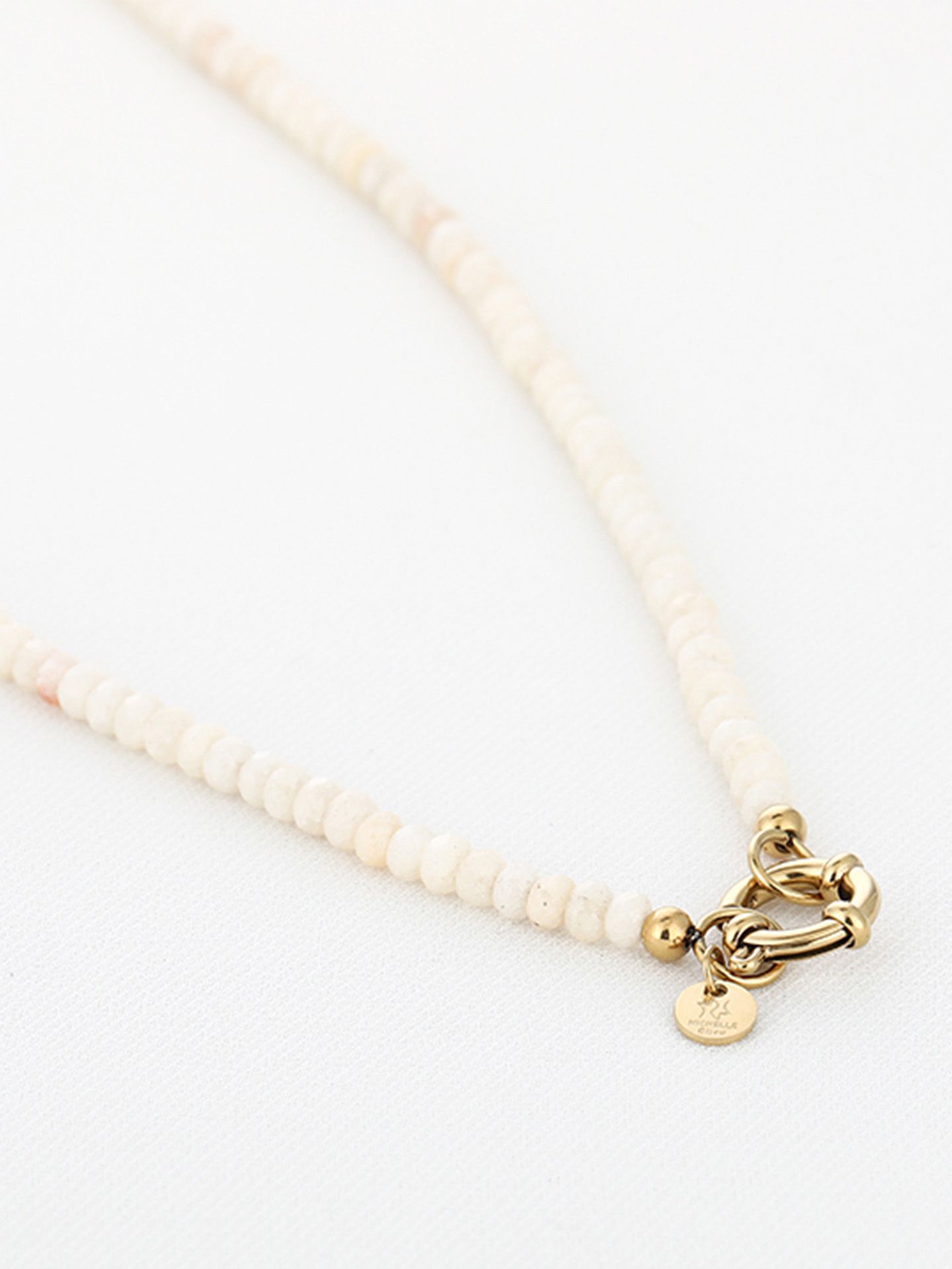 Schijvens mode Ketting Leyla Beige 00083974-5200