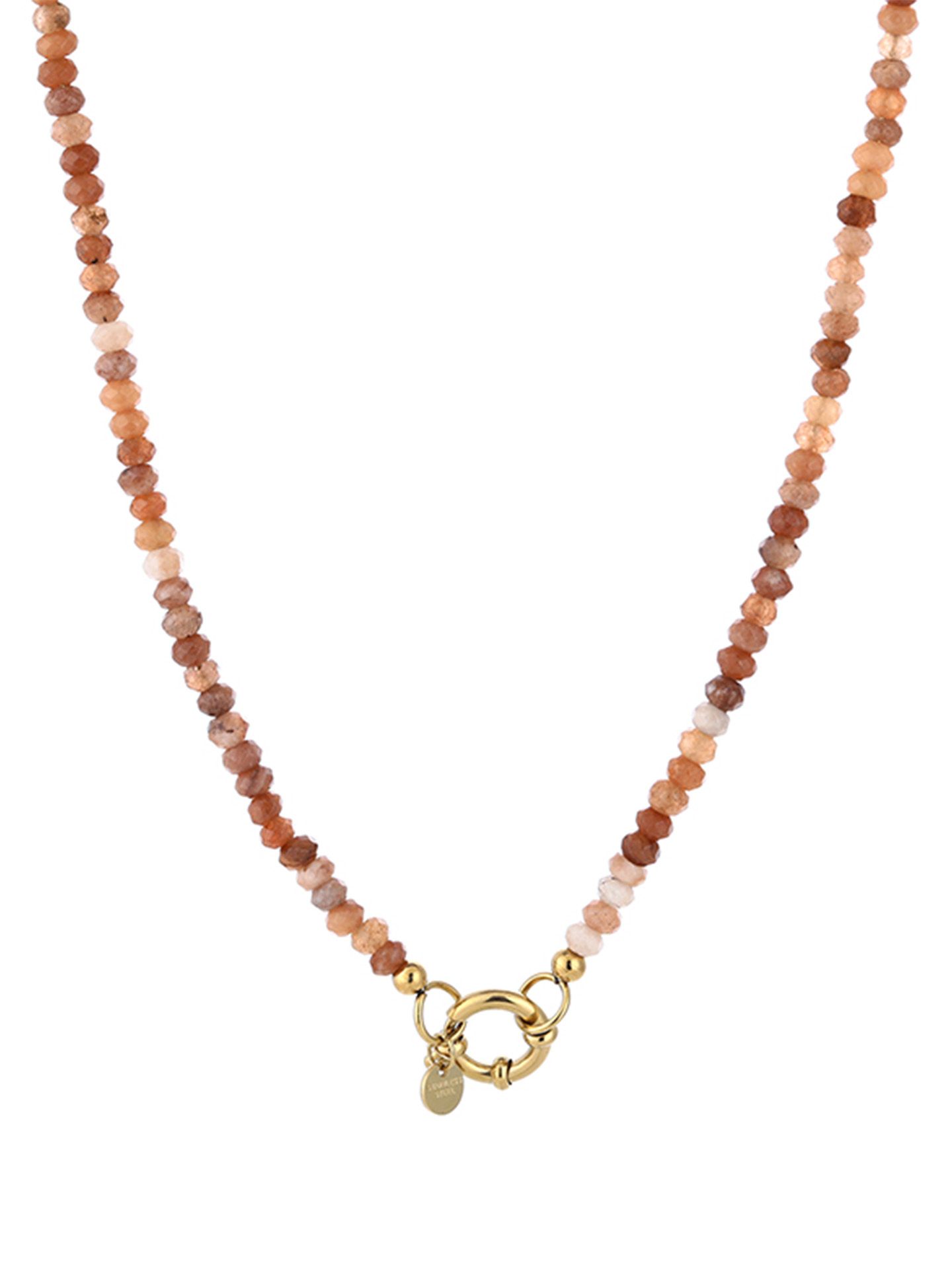 Schijvens mode Ketting Leyla Taupe 00083974-5500