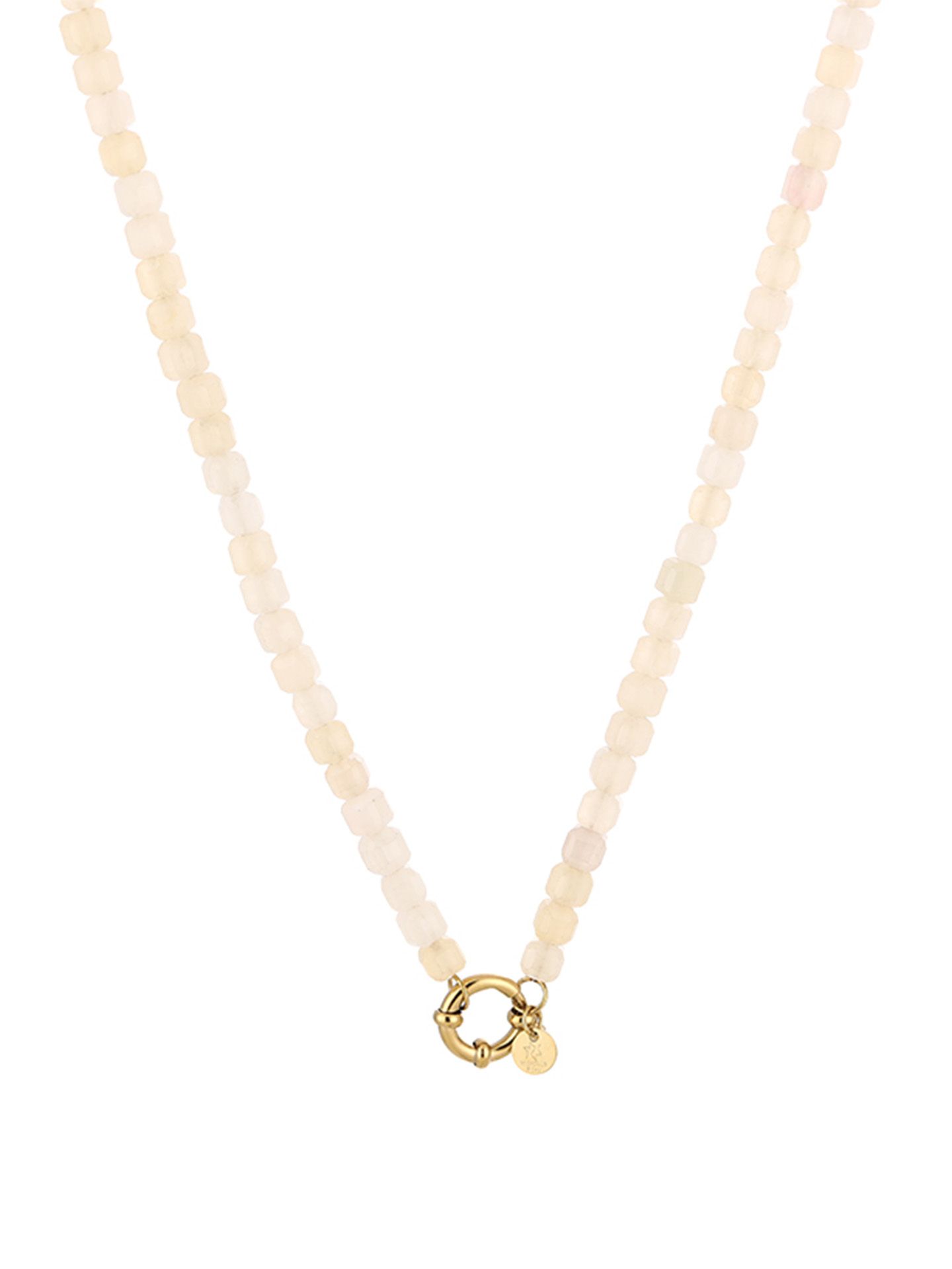 Schijvens mode Ketting Gonny Beige 00083975-5200