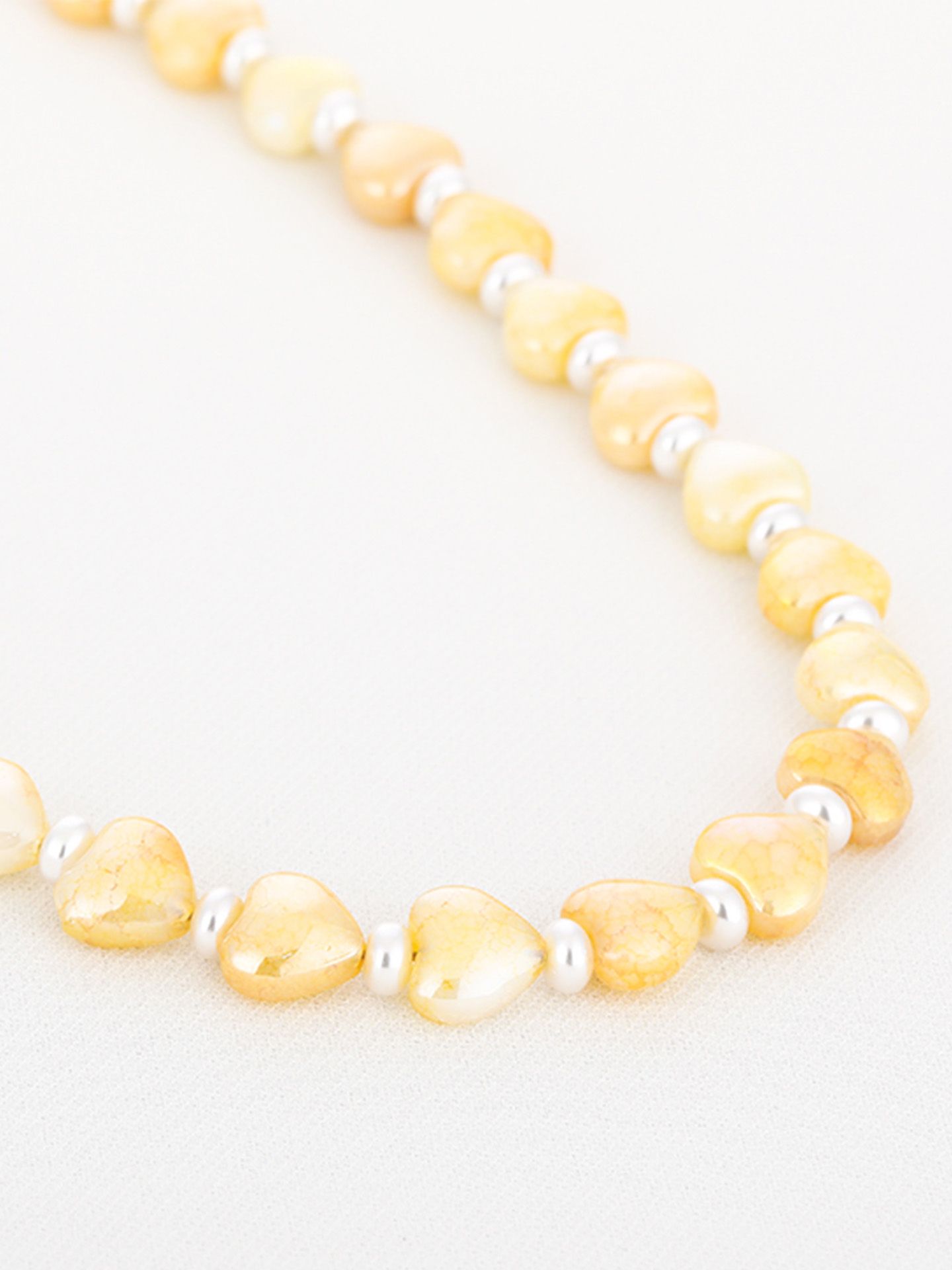 Schijvens mode Ketting Katy Geel 00083976-2800