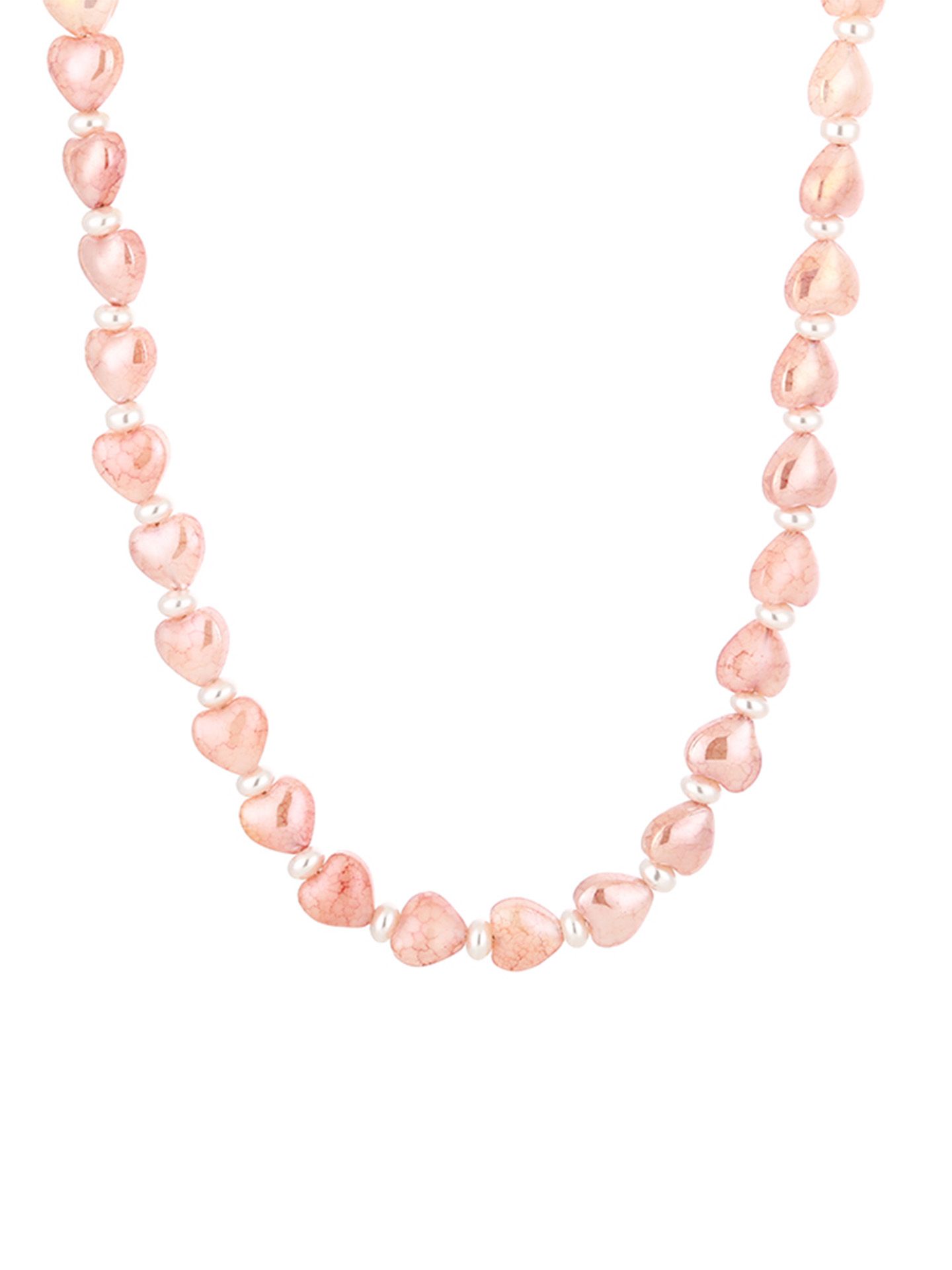 Schijvens mode Ketting Katy Roze 00083976-4700