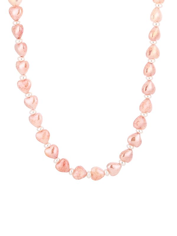 Schijvens mode Ketting Katy Roze 2900080897010