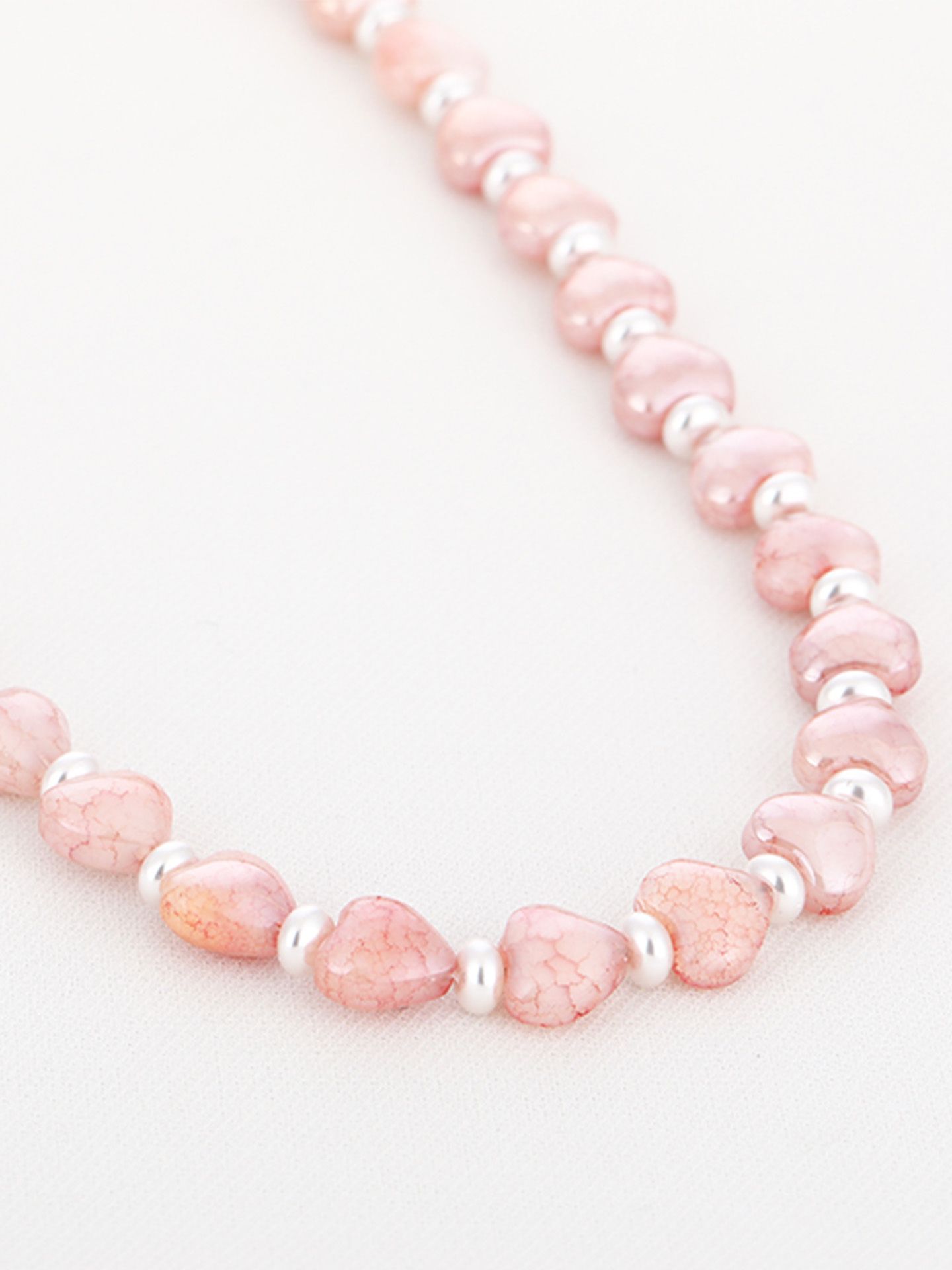 Schijvens mode Ketting Katy Roze 00083976-4700