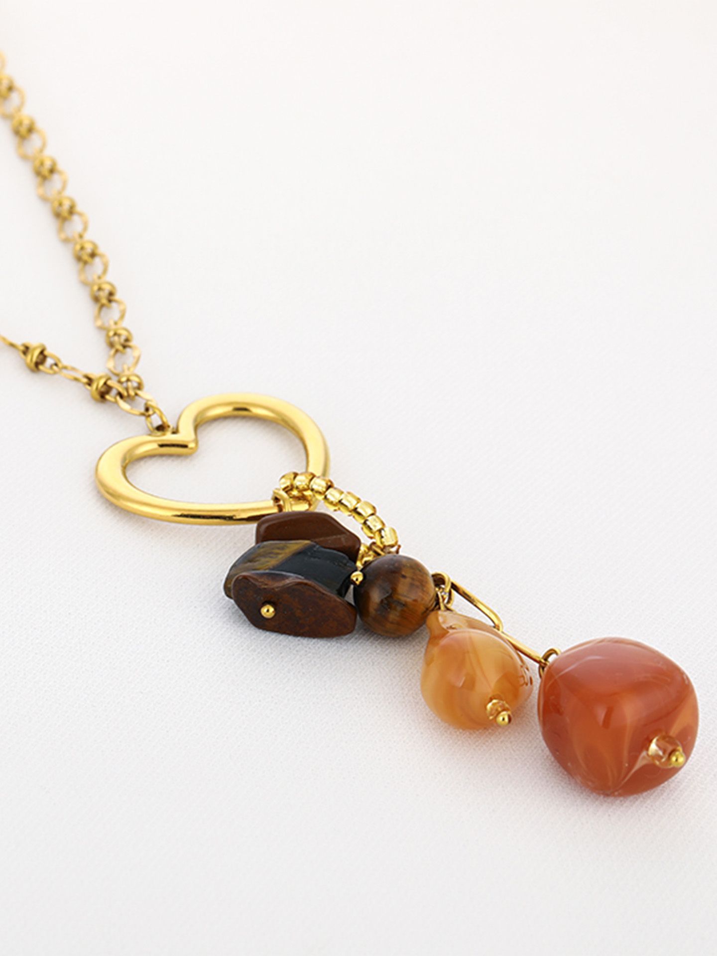 Schijvens mode Ketting Laura Bruin 00083977-5800