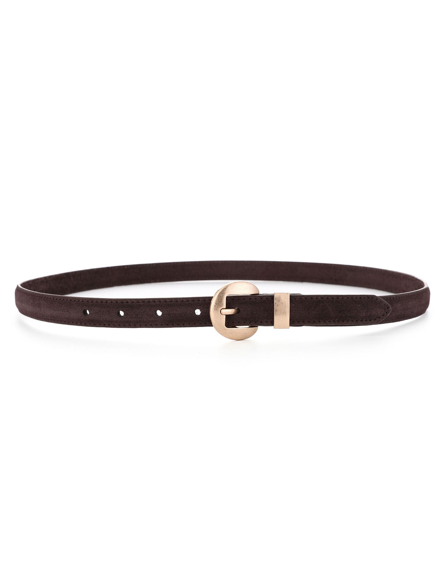 Schijvens mode Riem Kelley Bruin 00083984-5800