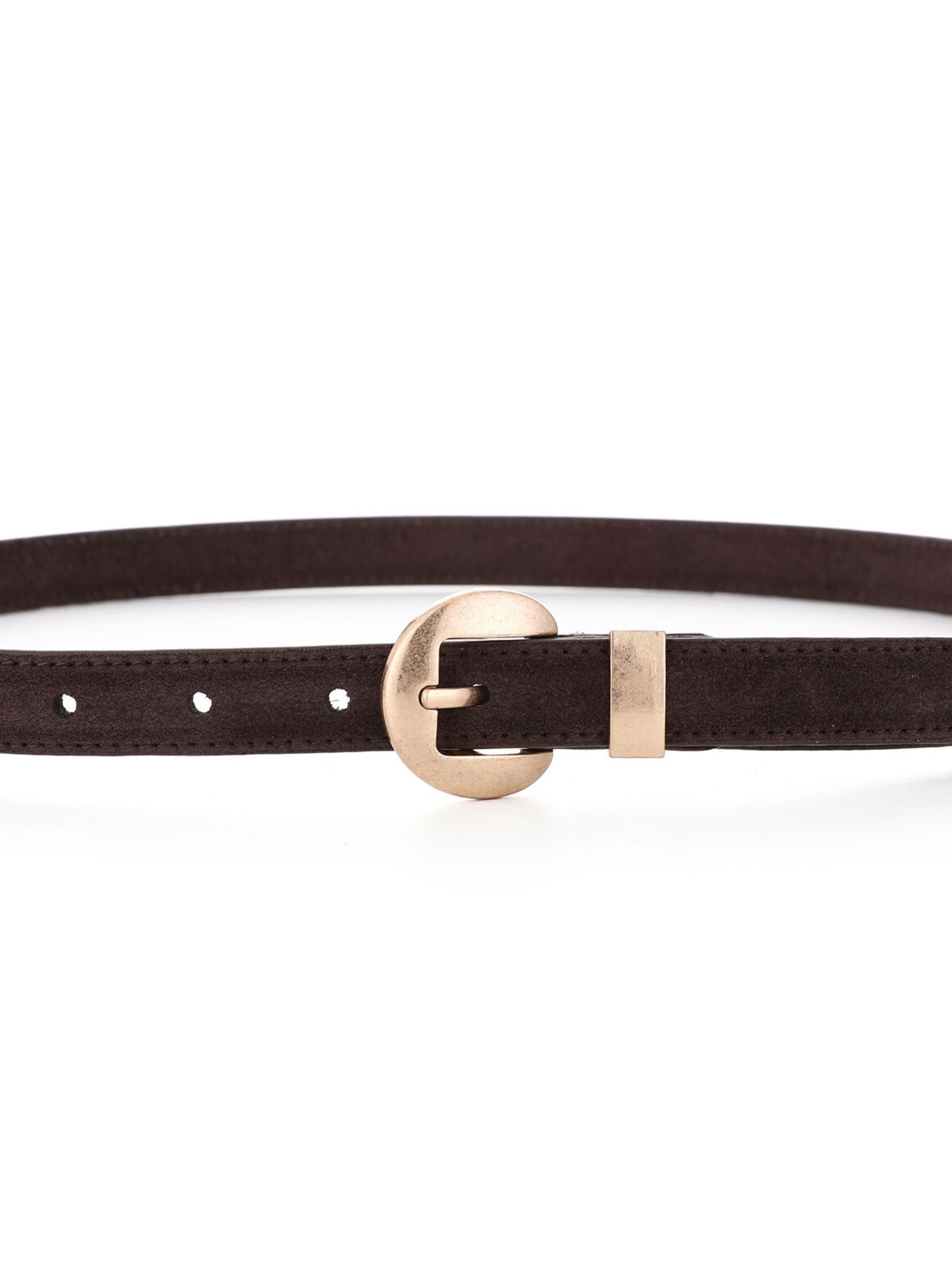 Schijvens mode Riem Kelley Bruin 00083984-5800