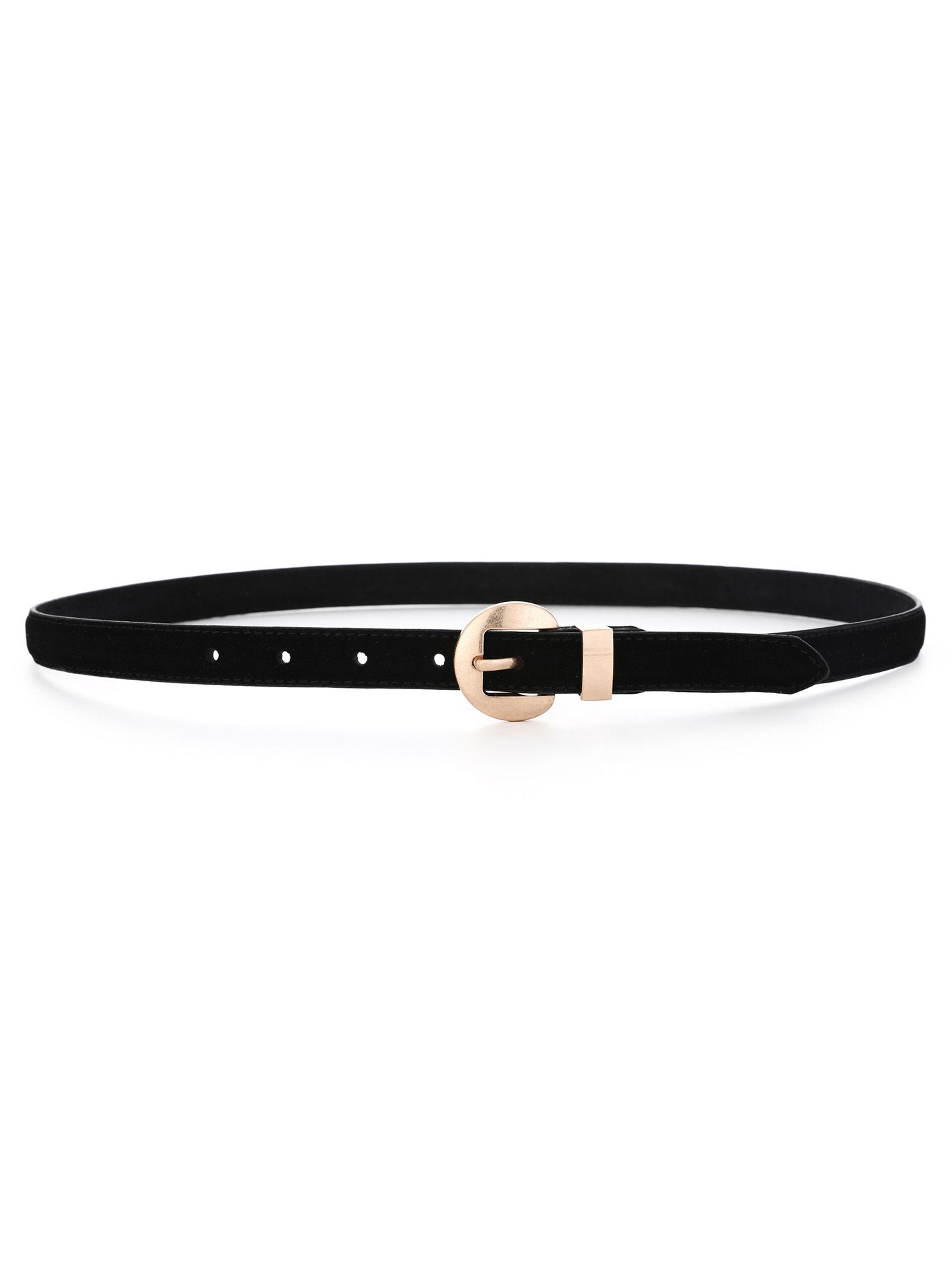 Schijvens mode Riem Kelley Zwart 00083984-7500