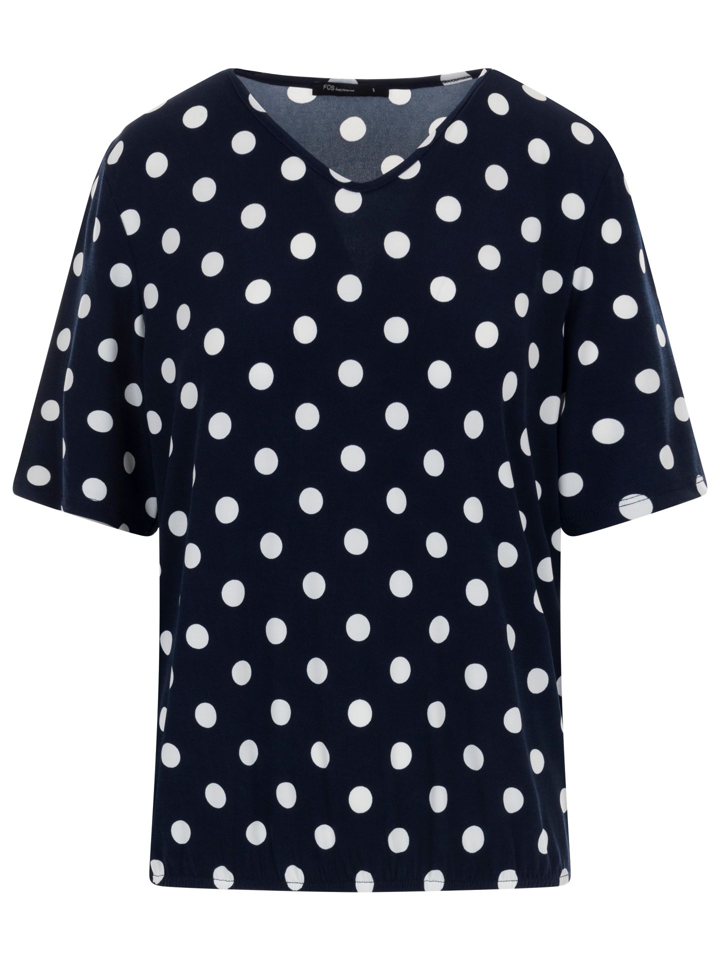 FOS Fashion T-shirt Vivi Blauw 00083987-1500