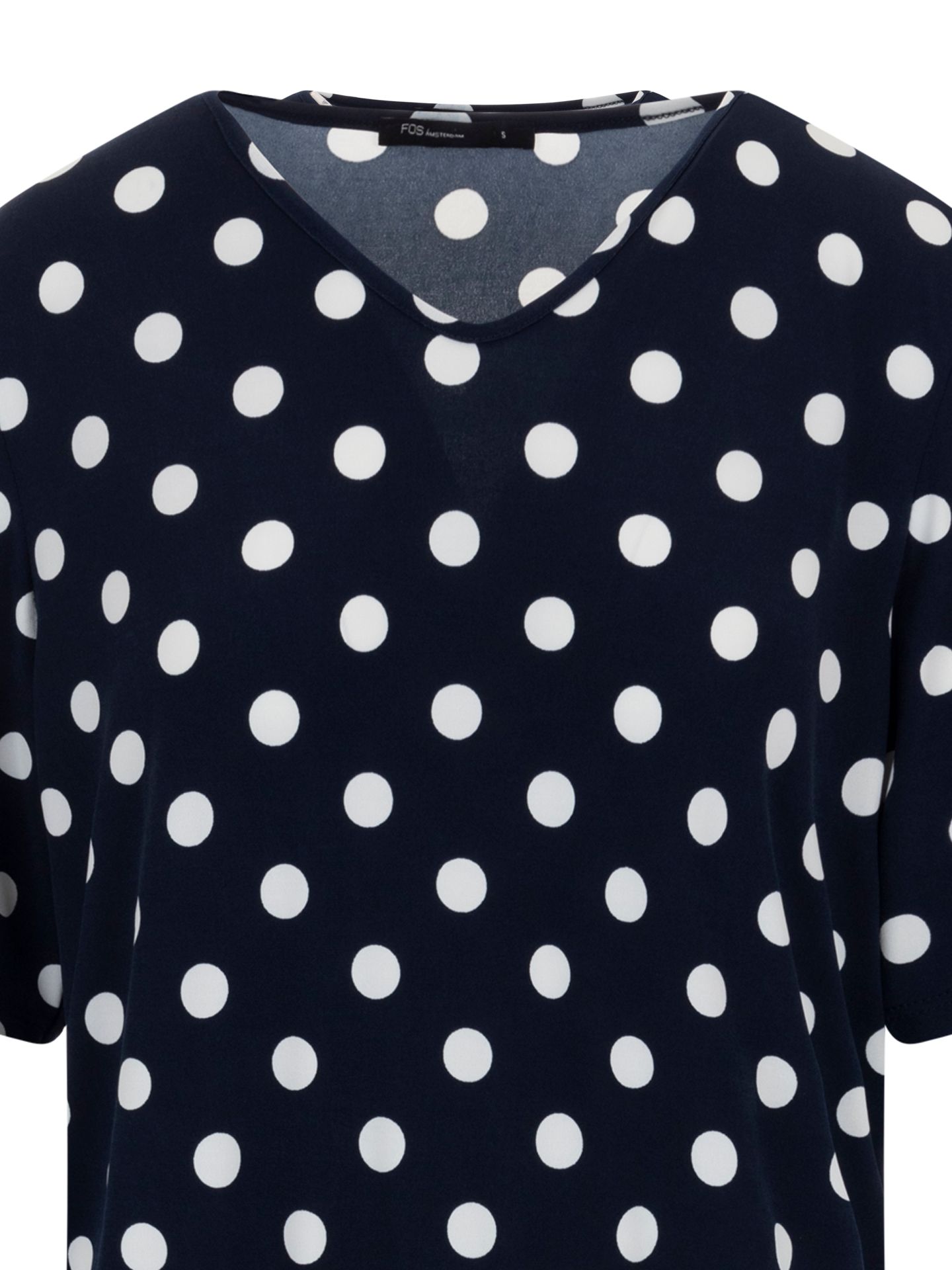 FOS Fashion T-shirt Vivi Blauw 00083987-1500