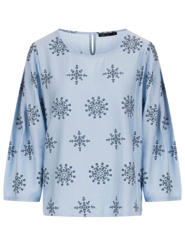 FOS Fashion Blouse Hester Blauw 2900080915059
